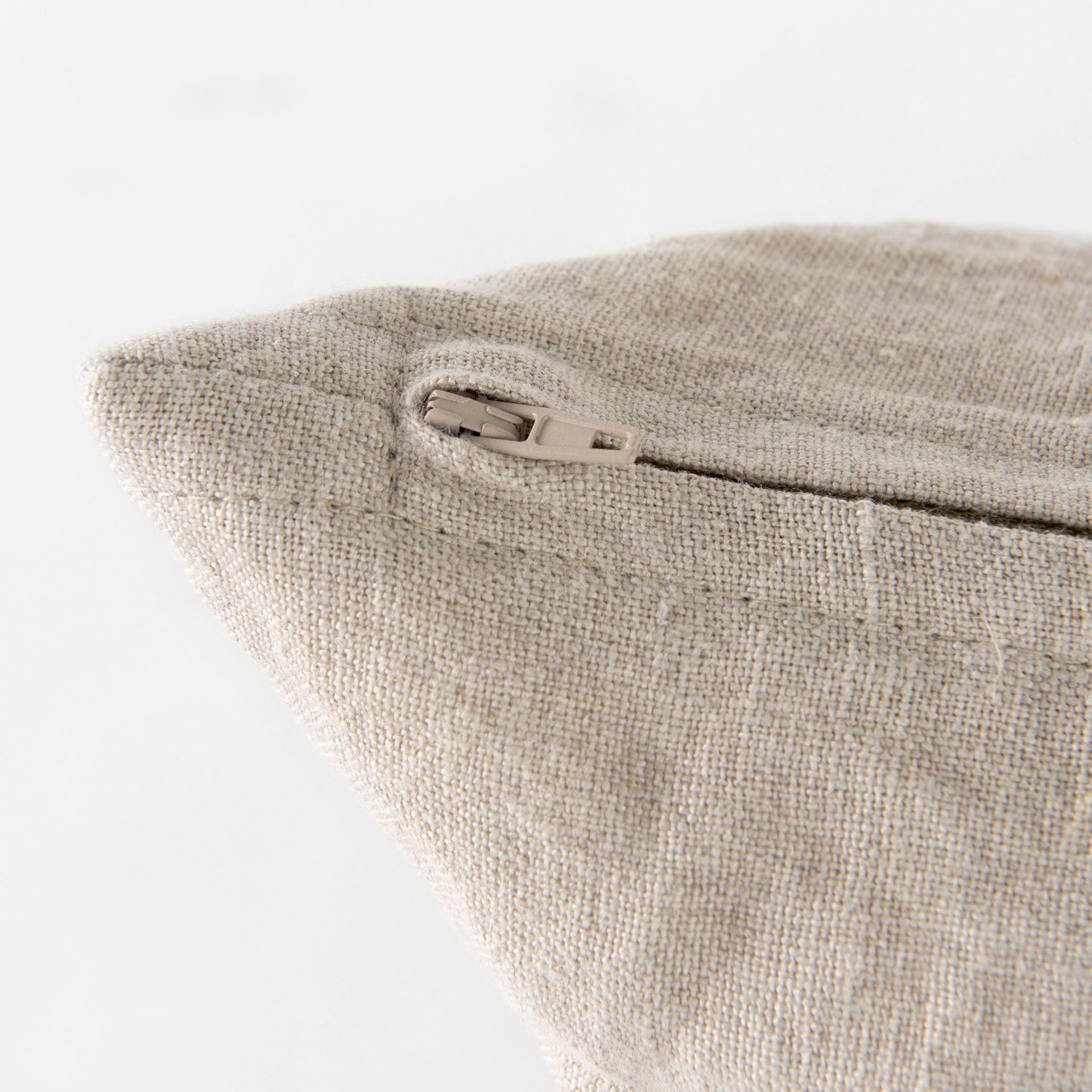 Lacey 13x21 Beige/White Decorative Pillow Cover