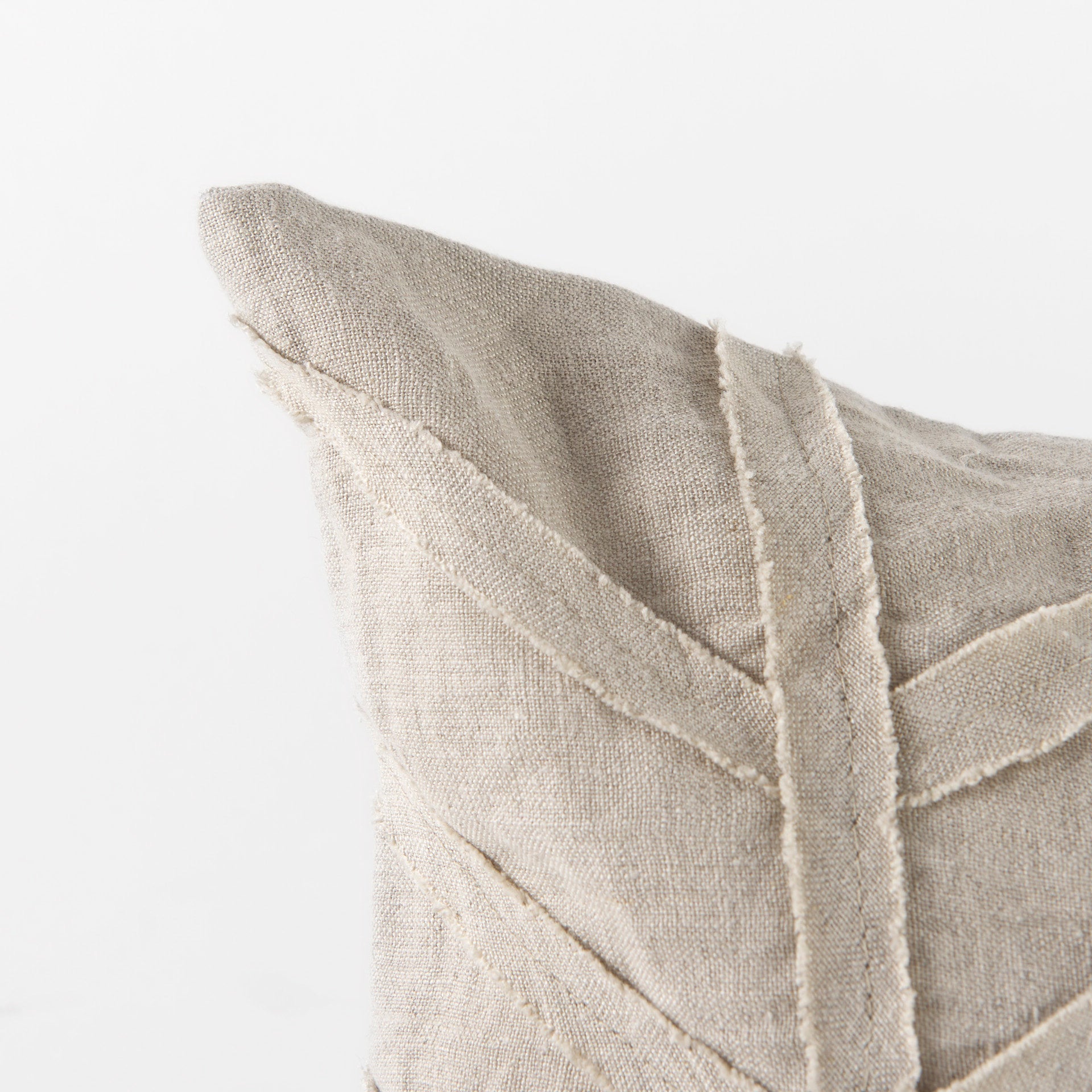 Ivivva 14x26 Beige Fabric Textured Decorative Pillow Cover