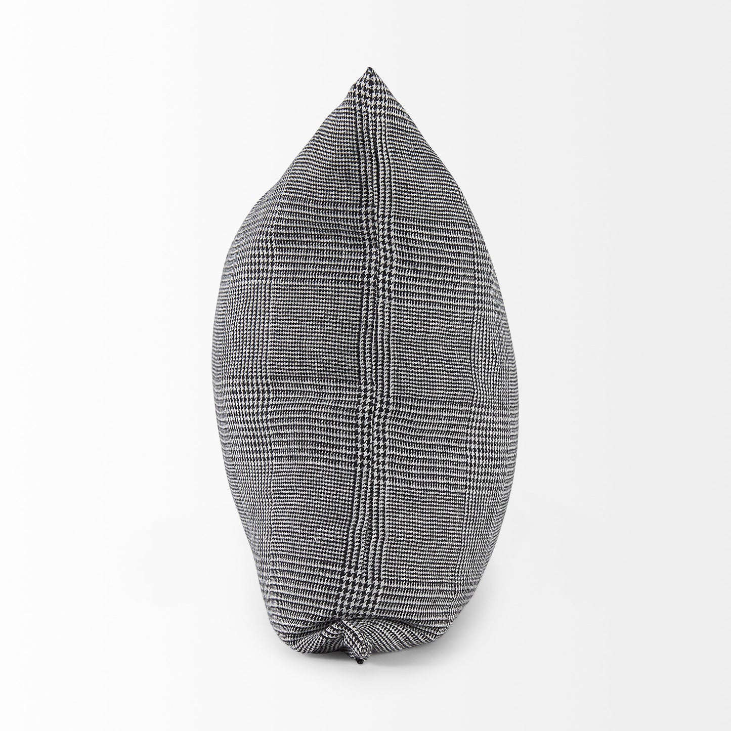 Ramone 20x20 Black and White Fabric Pillow Cover