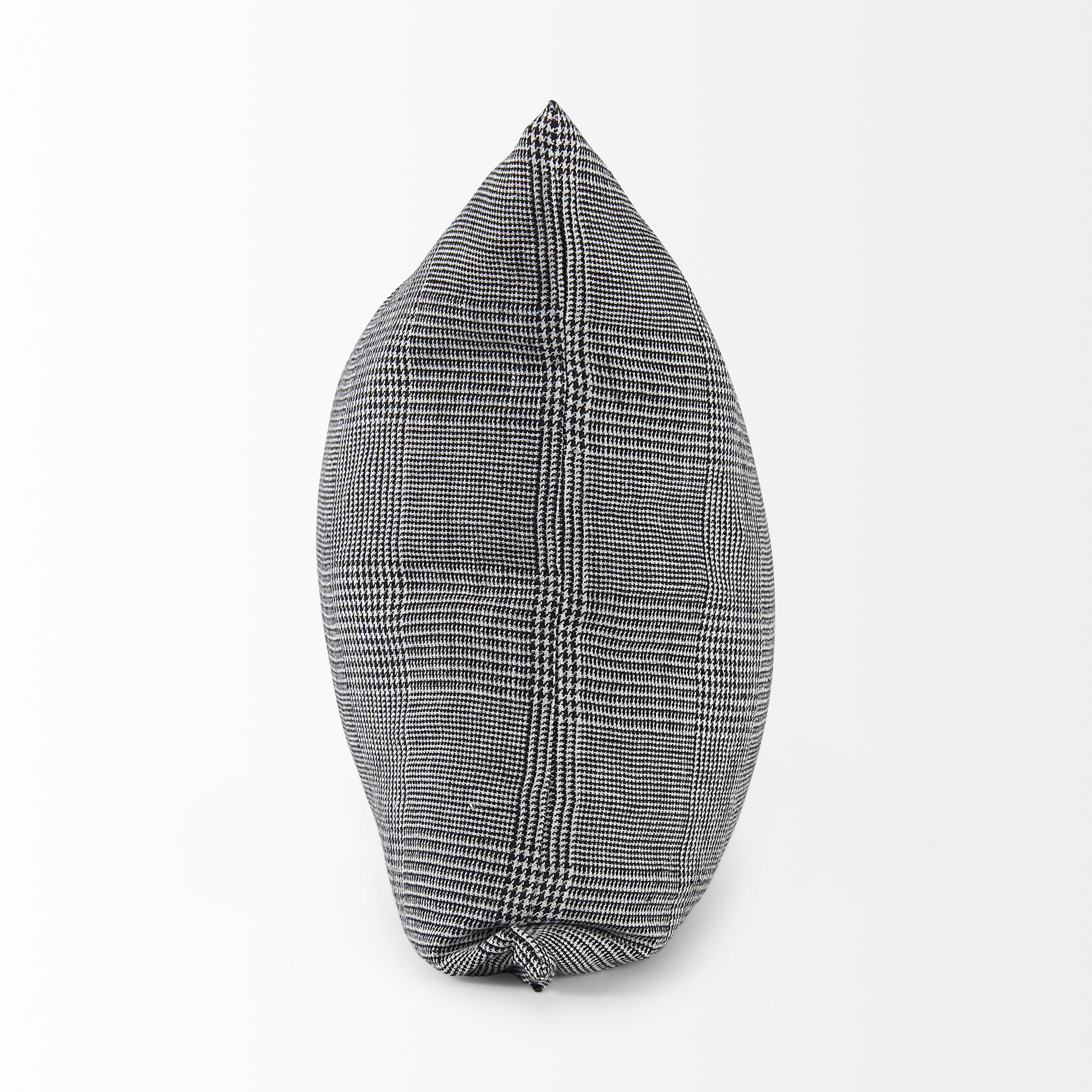 Ramone 20x20 Black and White Fabric Pillow Cover