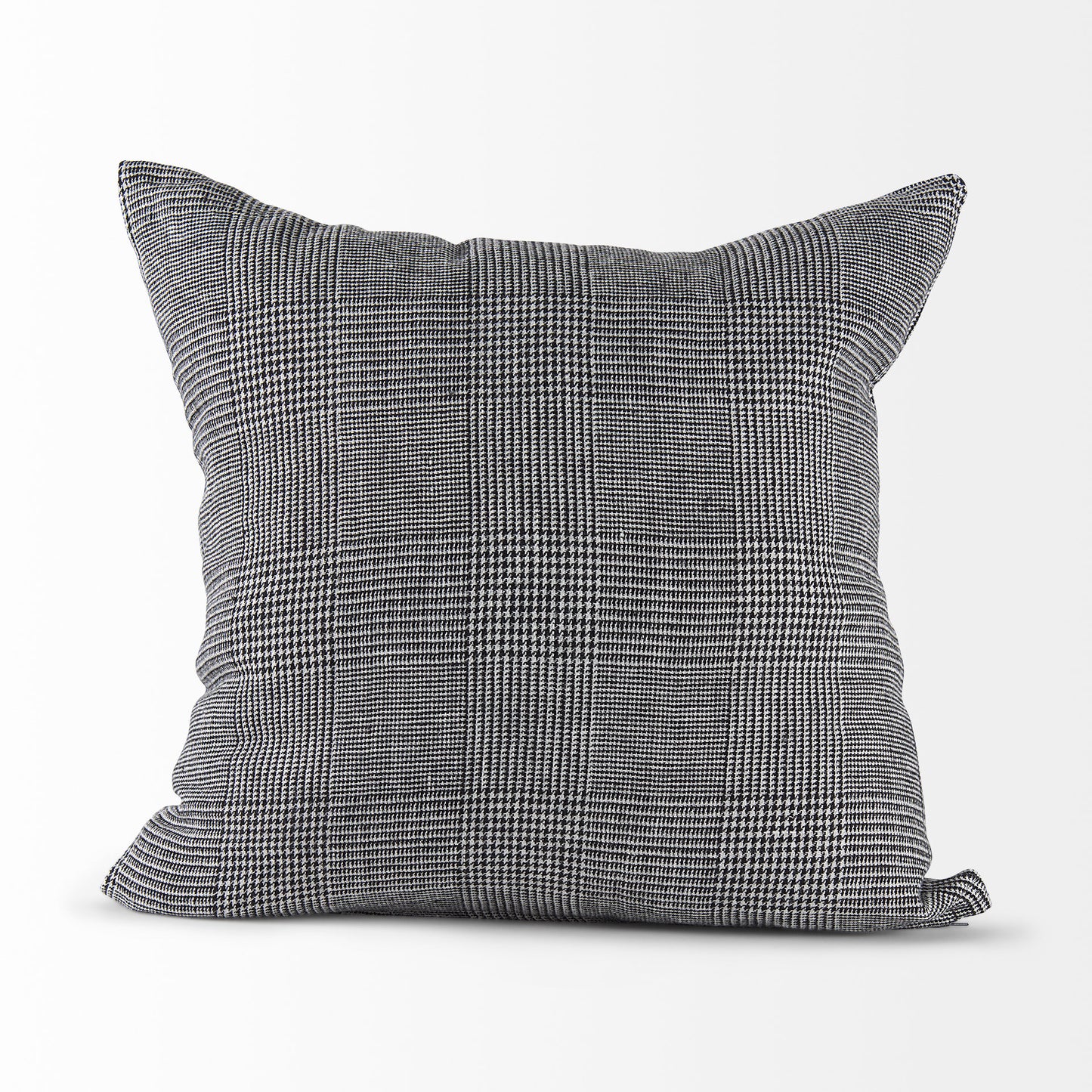 Ramone 20x20 Black and White Fabric Pillow Cover