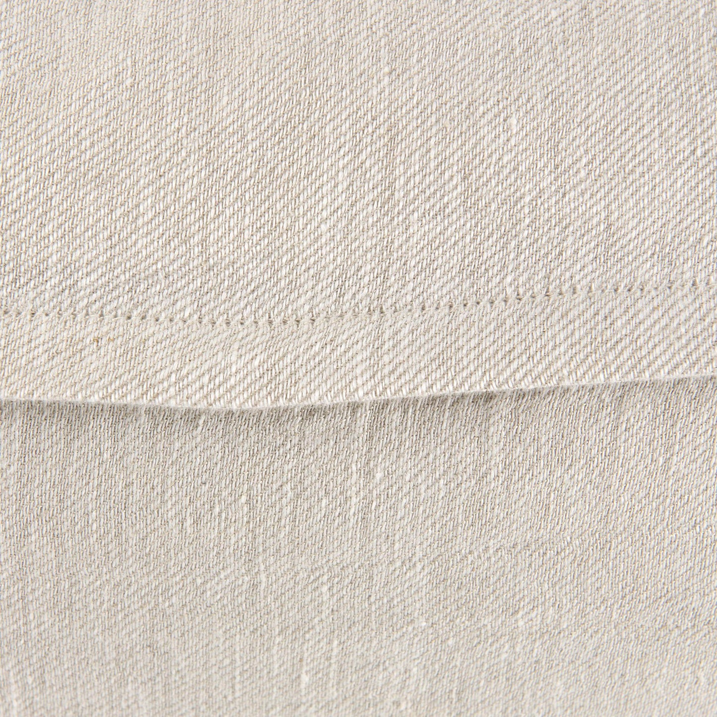 Mae 14x26 Beige Fabric Decorative Pillow Cover