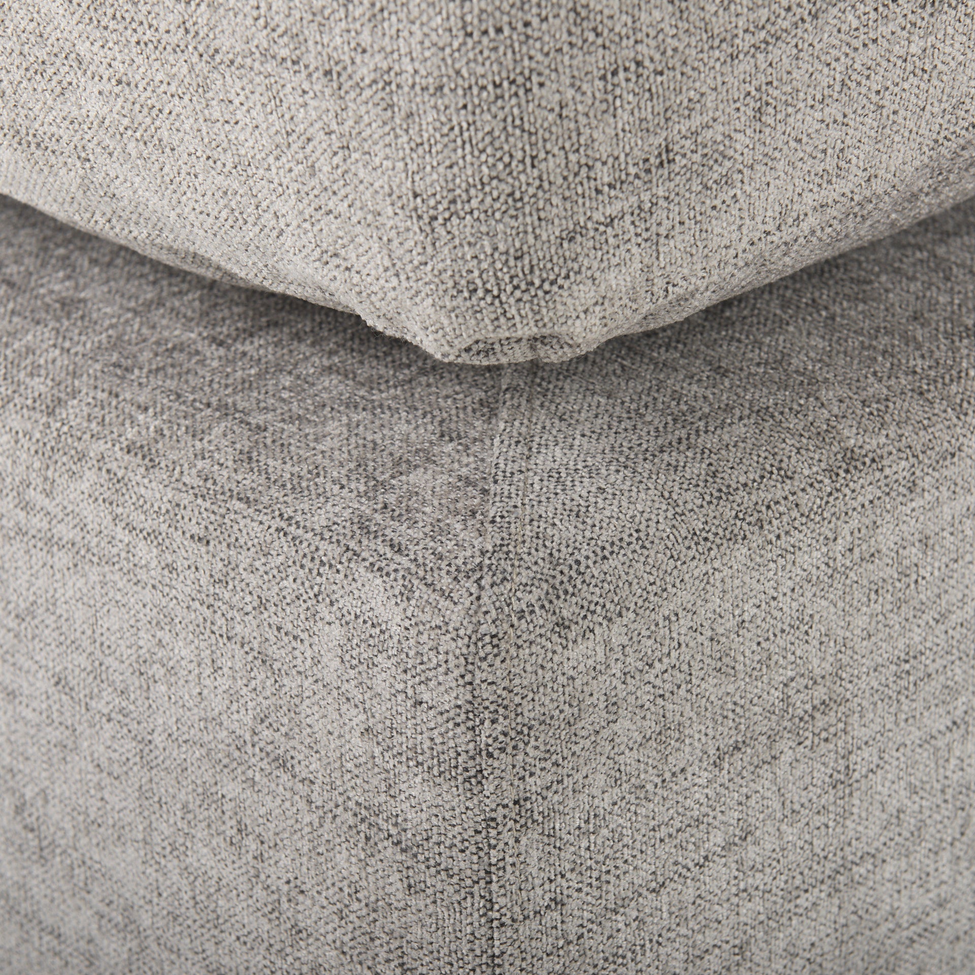 Valence 38.6L x 38.6W x 17.7H Medium Gray Full Size Ottoman Sectional Piece