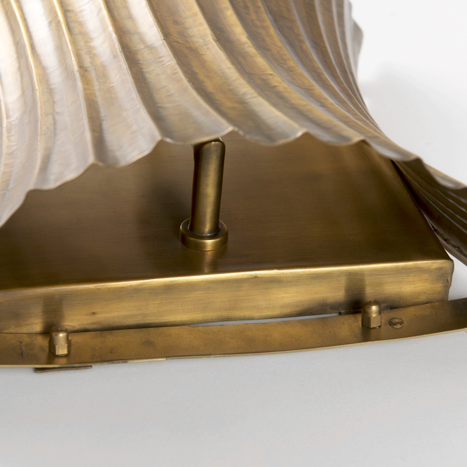 Letitia Wall Sconce Gold Metal - wall-fixtures