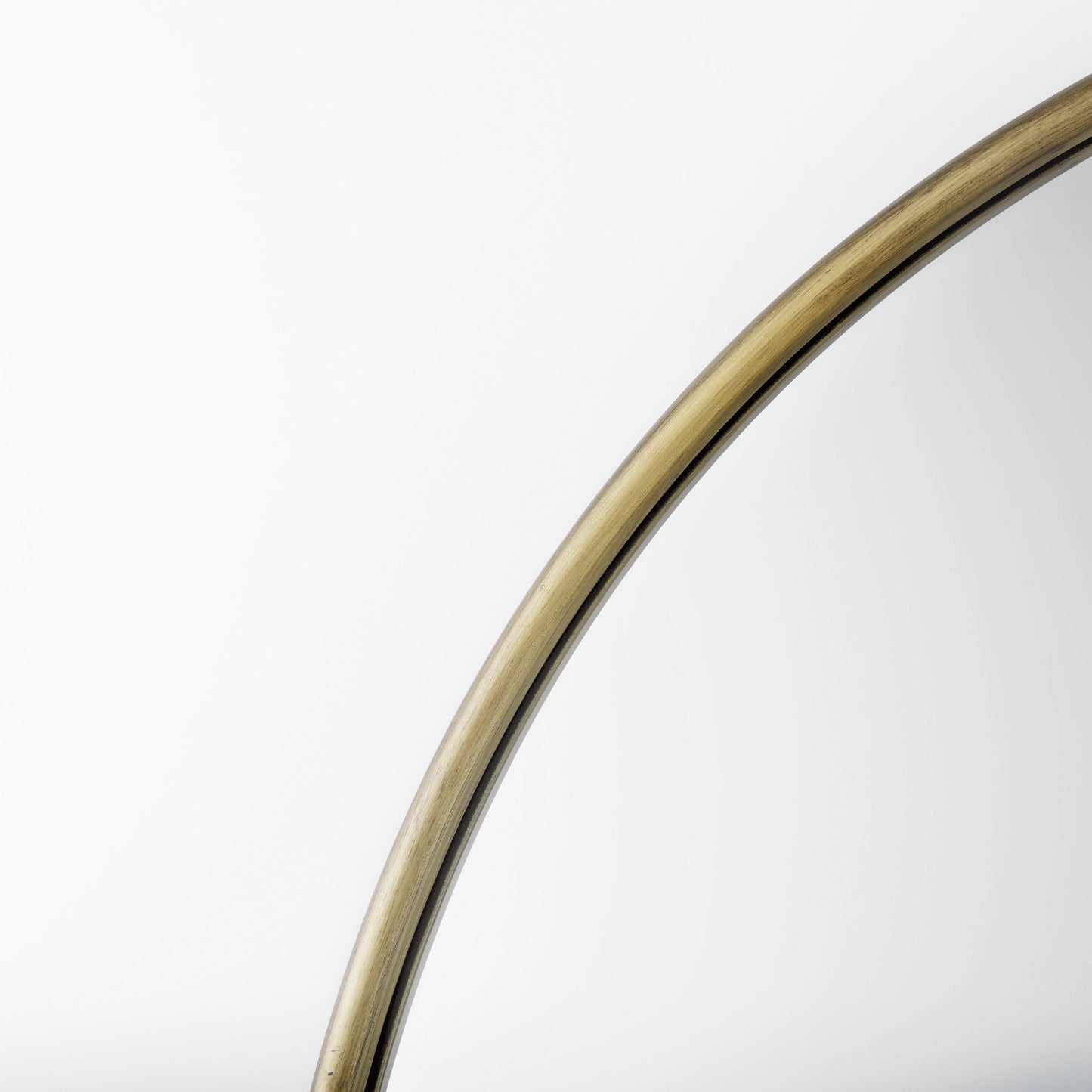Sadie Floor Mirror Gold Metal | 76H - floor-mirrors