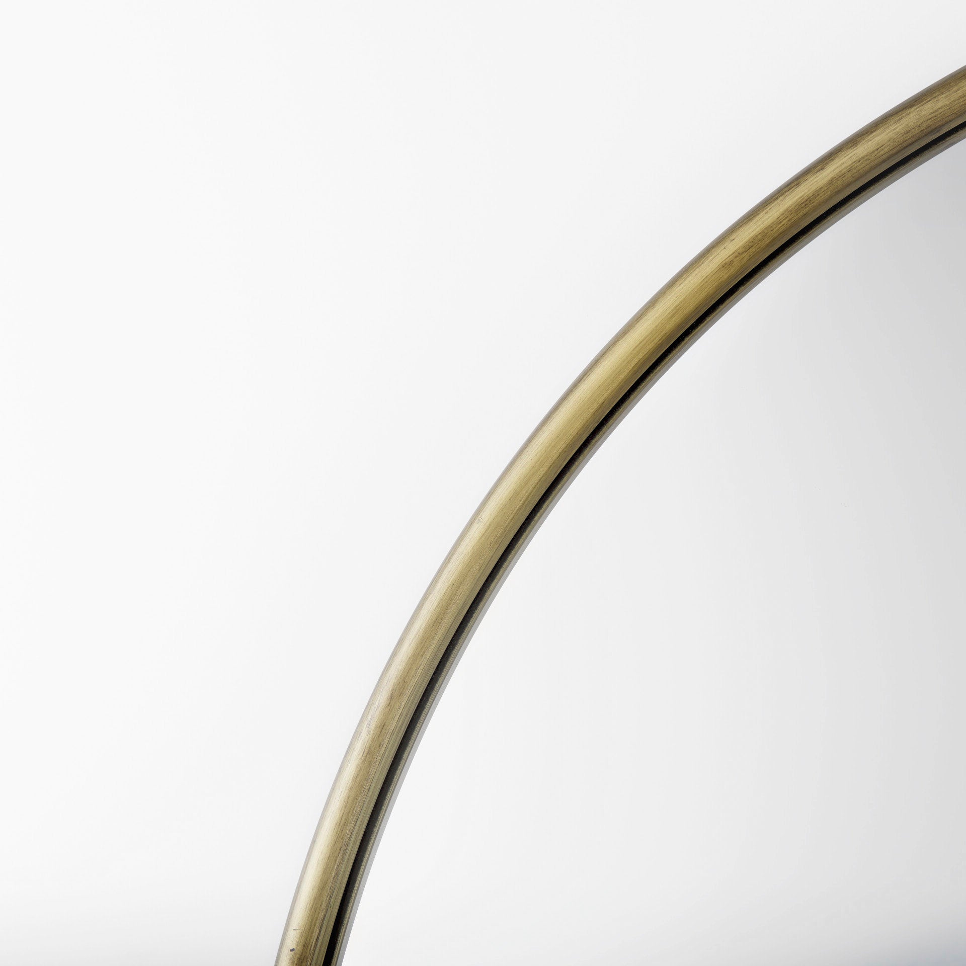 Sadie Floor Mirror Gold Metal | 76H - floor-mirrors