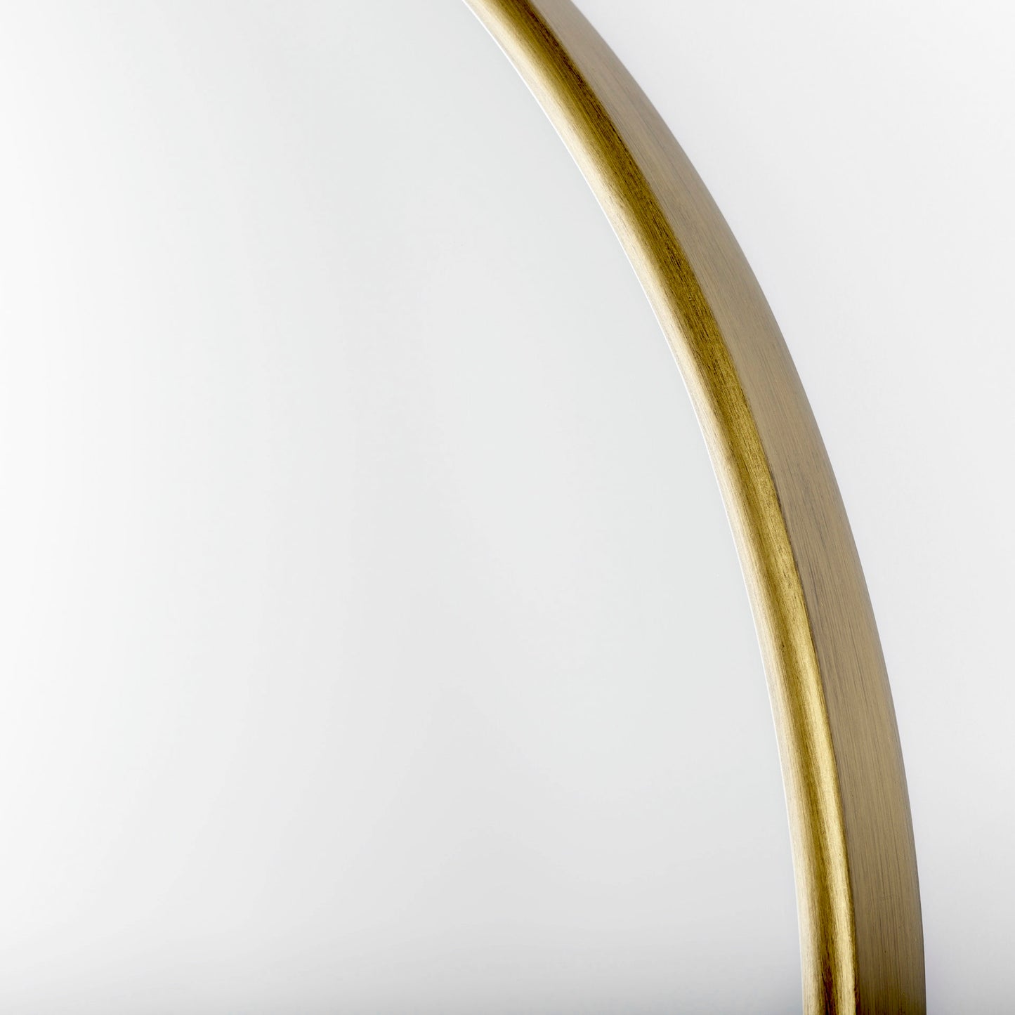 Sadie Floor Mirror Gold Metal | 76H - floor-mirrors