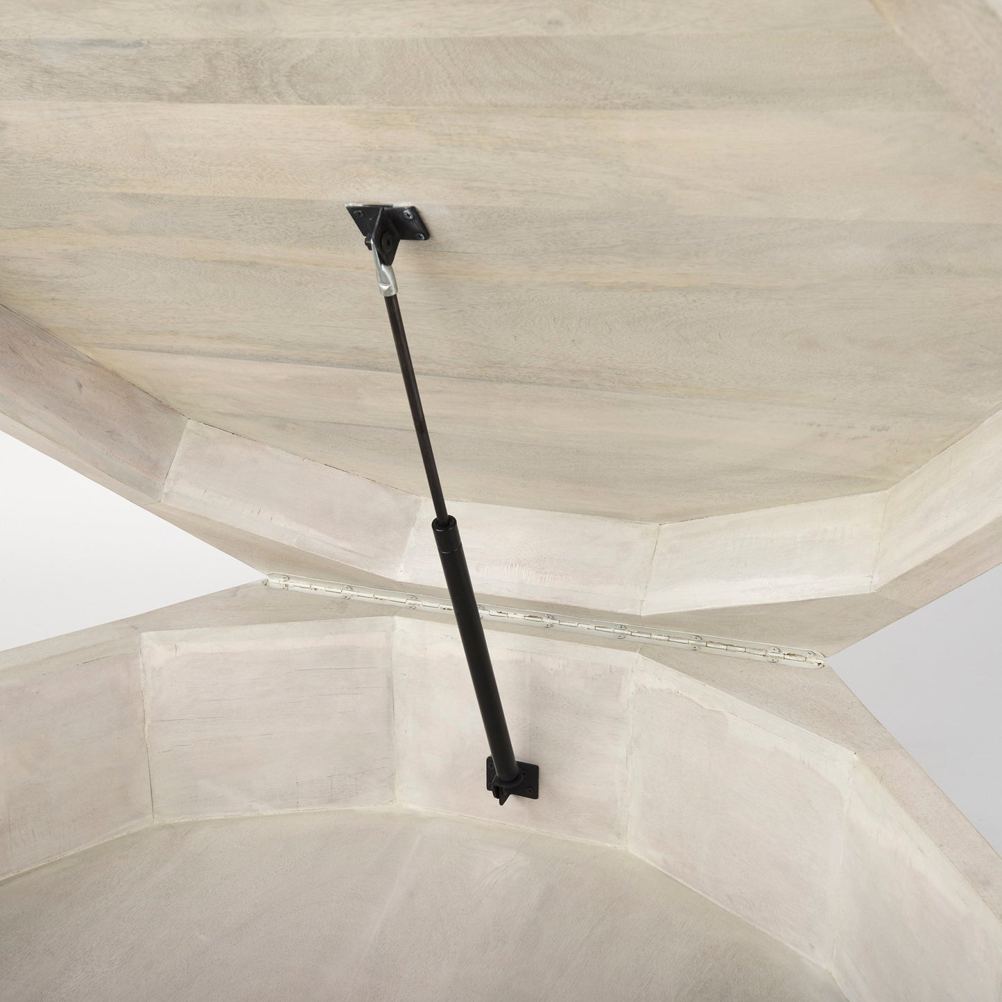 Arreto Coffee Table White Wood - coffee-tables