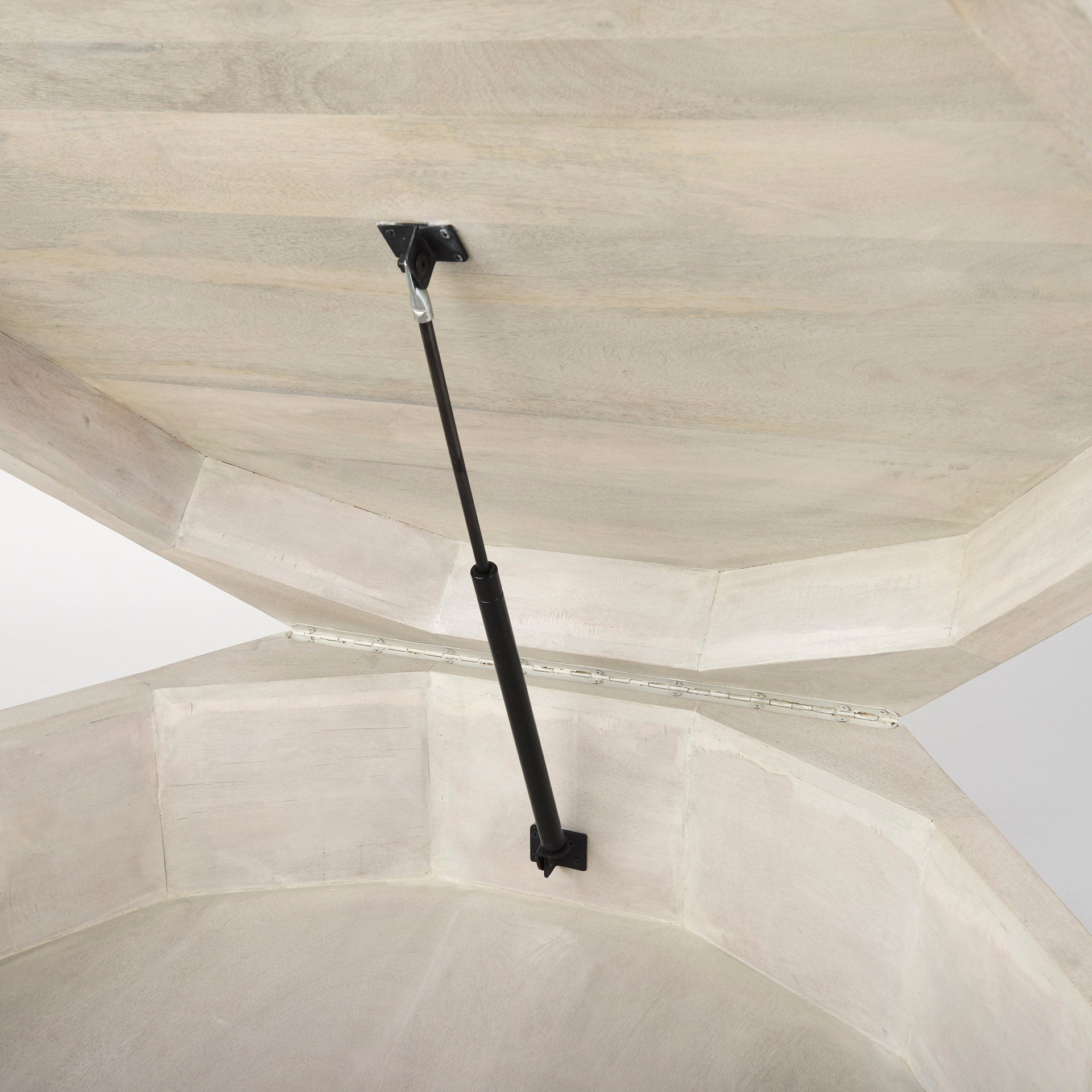 Arreto Coffee Table White Wood - coffee-tables