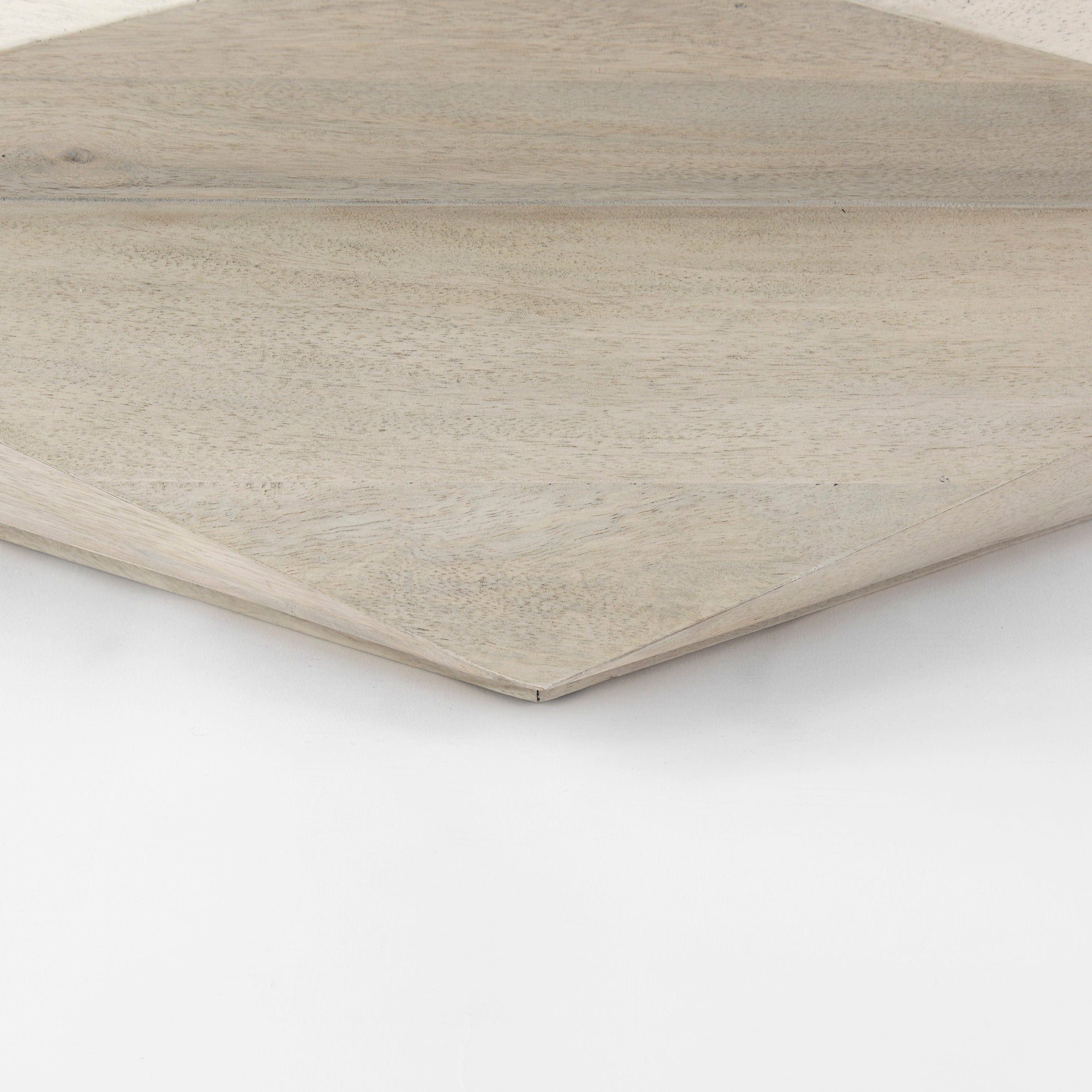 Arreto Coffee Table White Wood - coffee-tables