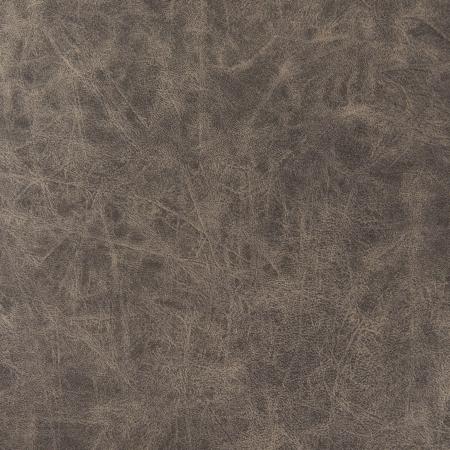 Langston Dining Chair Brown Faux Leather | Black Metal - dining-chairs
