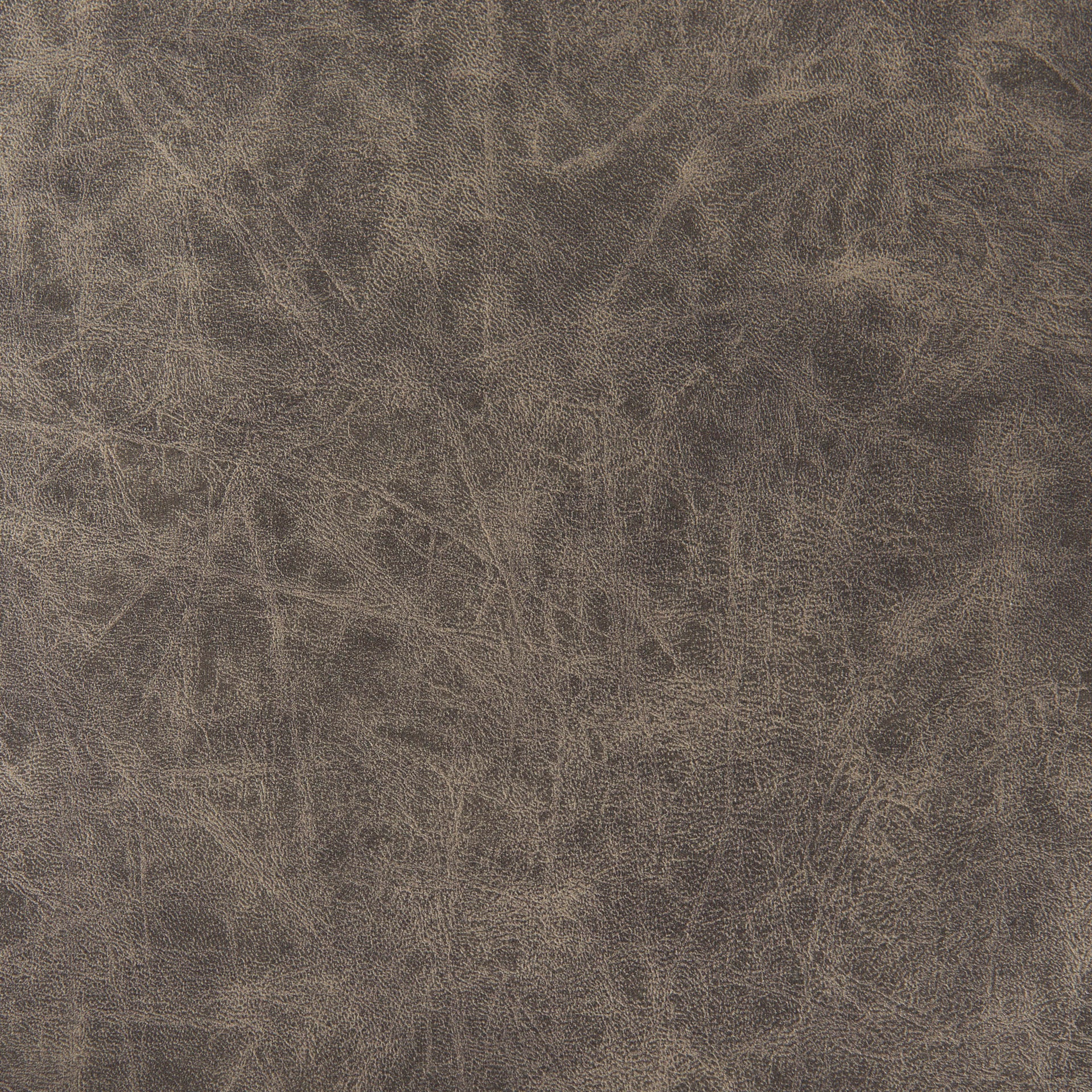 Langston Dining Chair Brown Faux Leather | Black Metal - dining-chairs