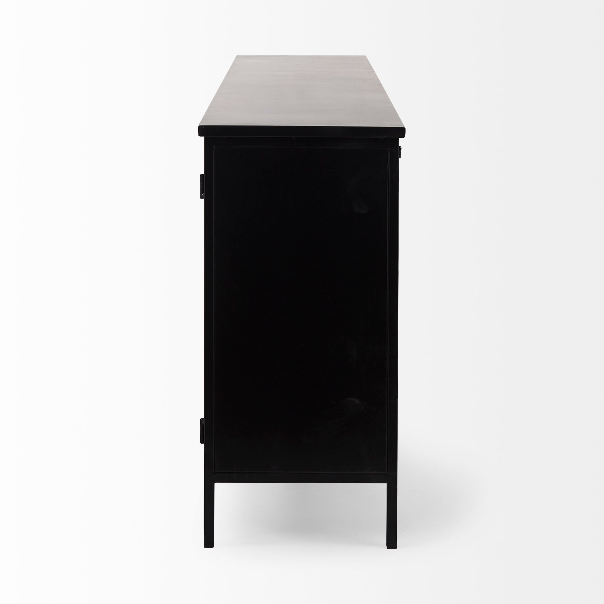 Aurelia Sideboard Black Metal - sideboards-and-buffets