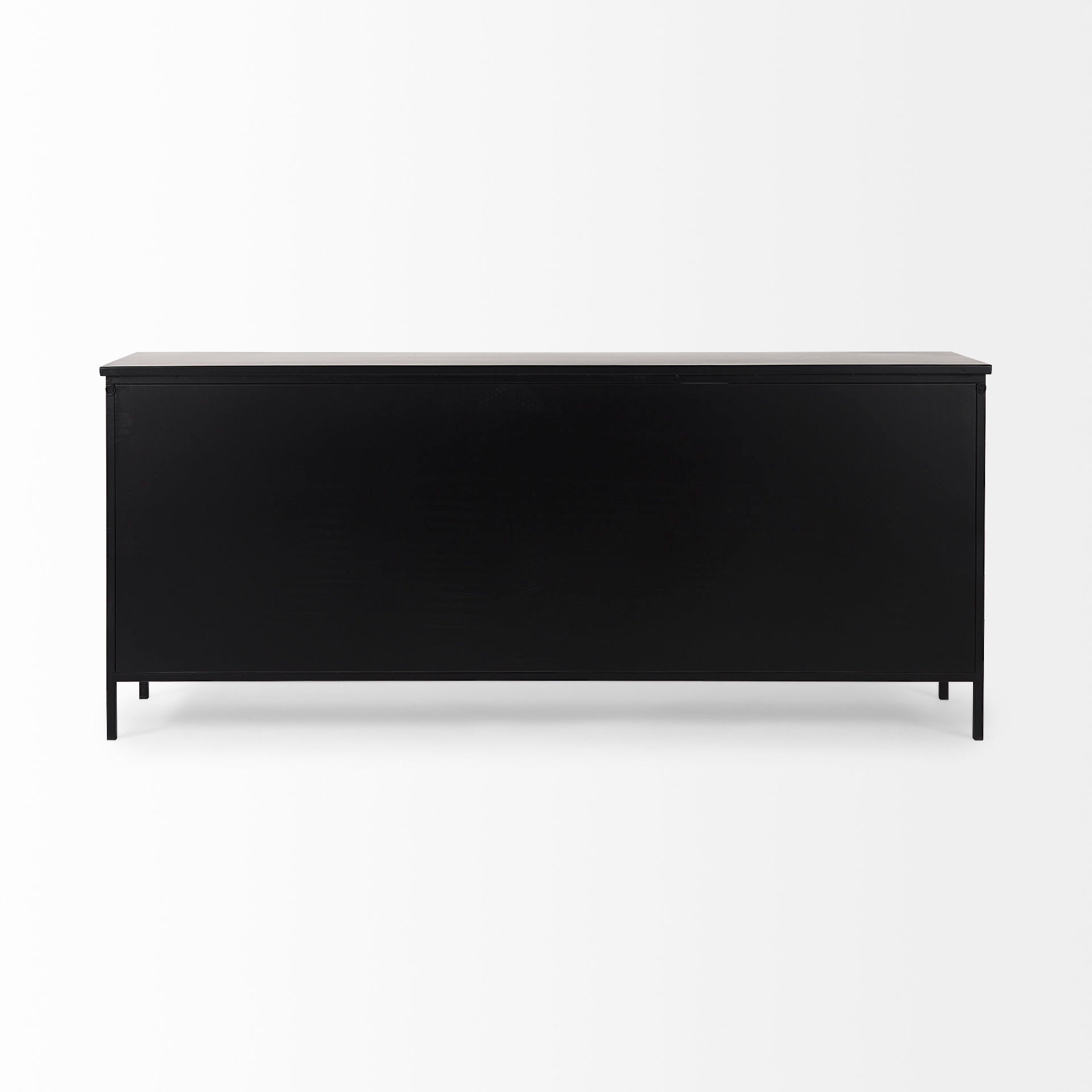 Aurelia Sideboard Black Metal - sideboards-and-buffets