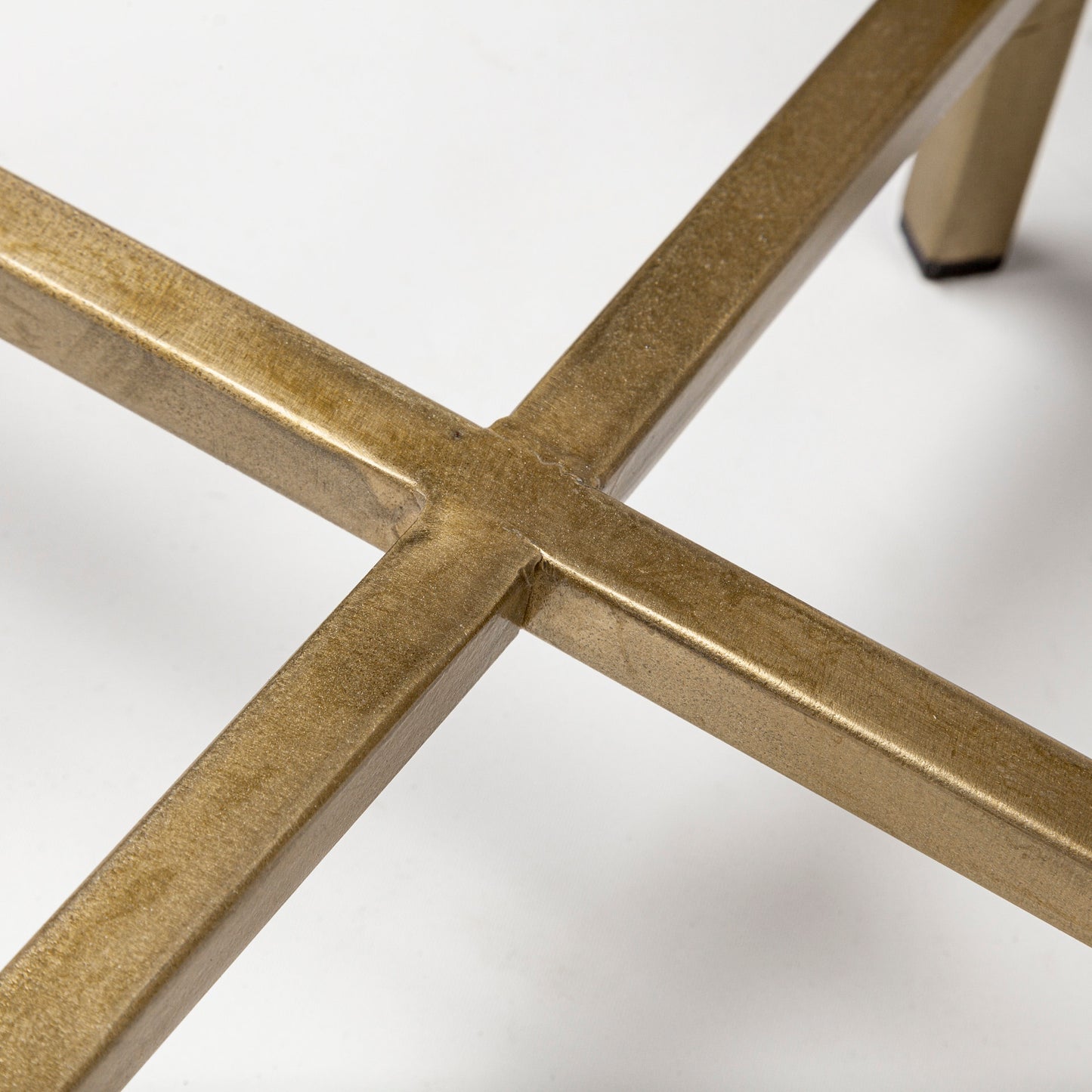 Vincent Coffee Table White Marble | Gold Metal - coffee-tables