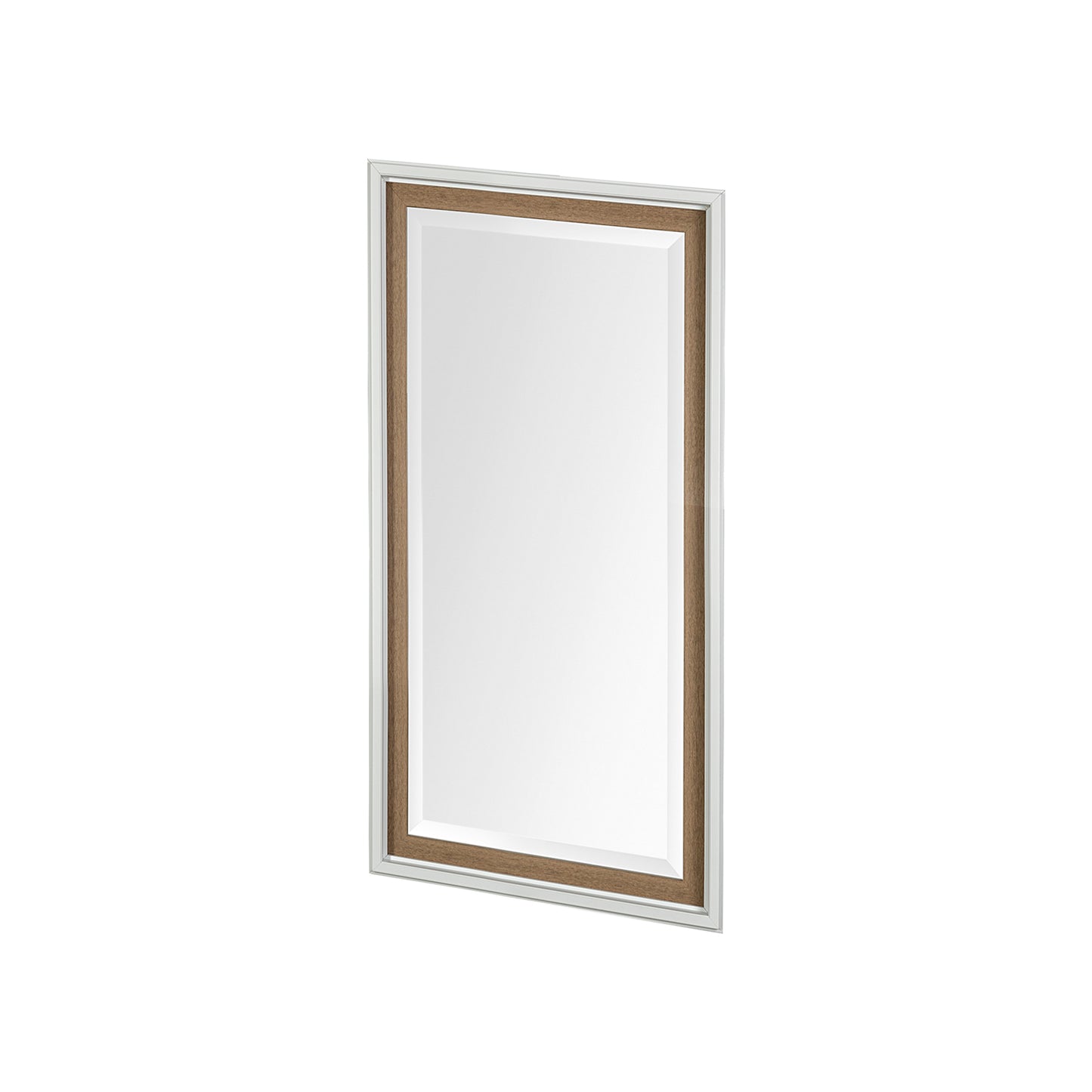 White Natural Bev Mir 24 x 48