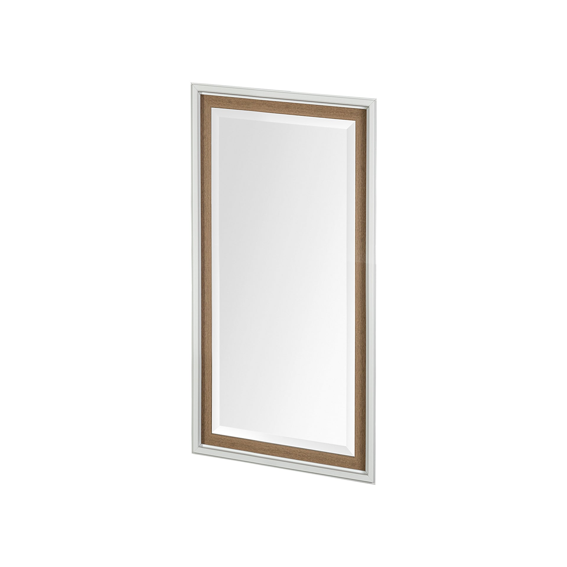 White Natural Bev Mir 24 x 48