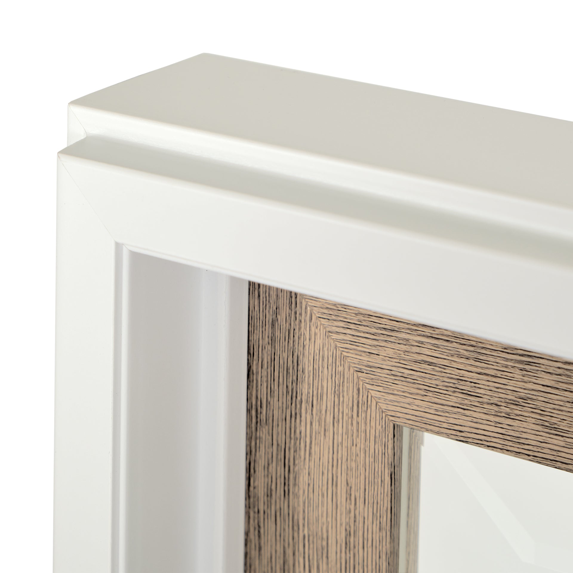 White Natural Bev Mir 24 x 48