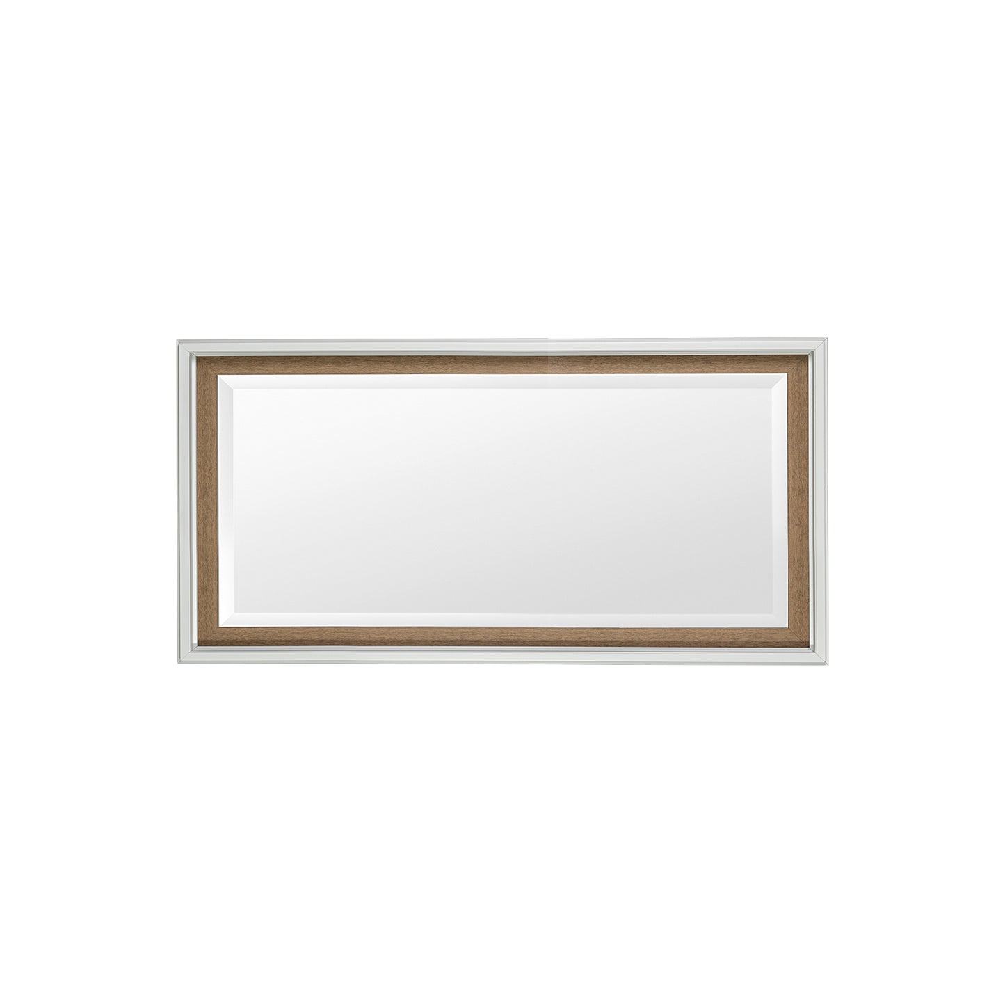 White Natural Bev Mir 24 x 48