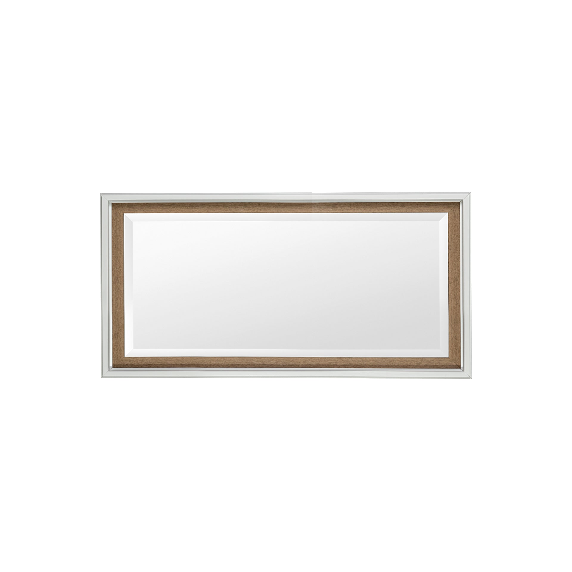 White Natural Bev Mir 24 x 48