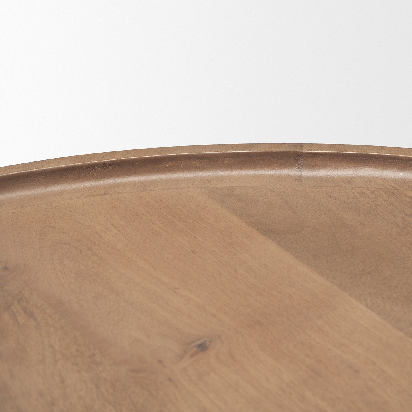 Cleaver Accent Table Brown Wood - accent-tables