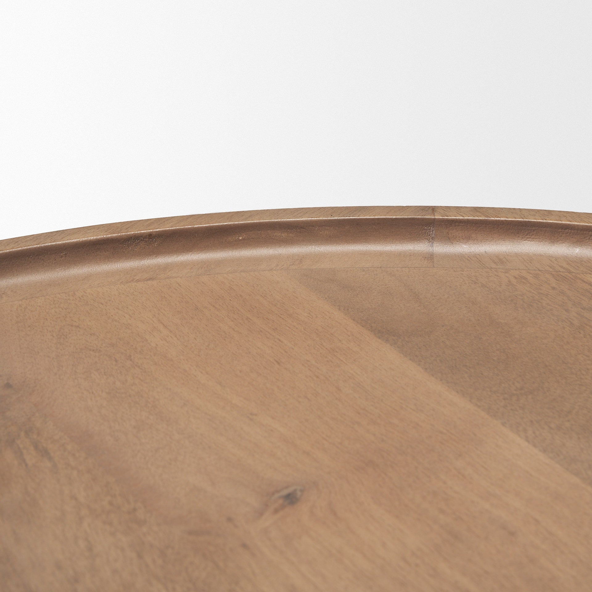Cleaver Accent Table Brown Wood - accent-tables