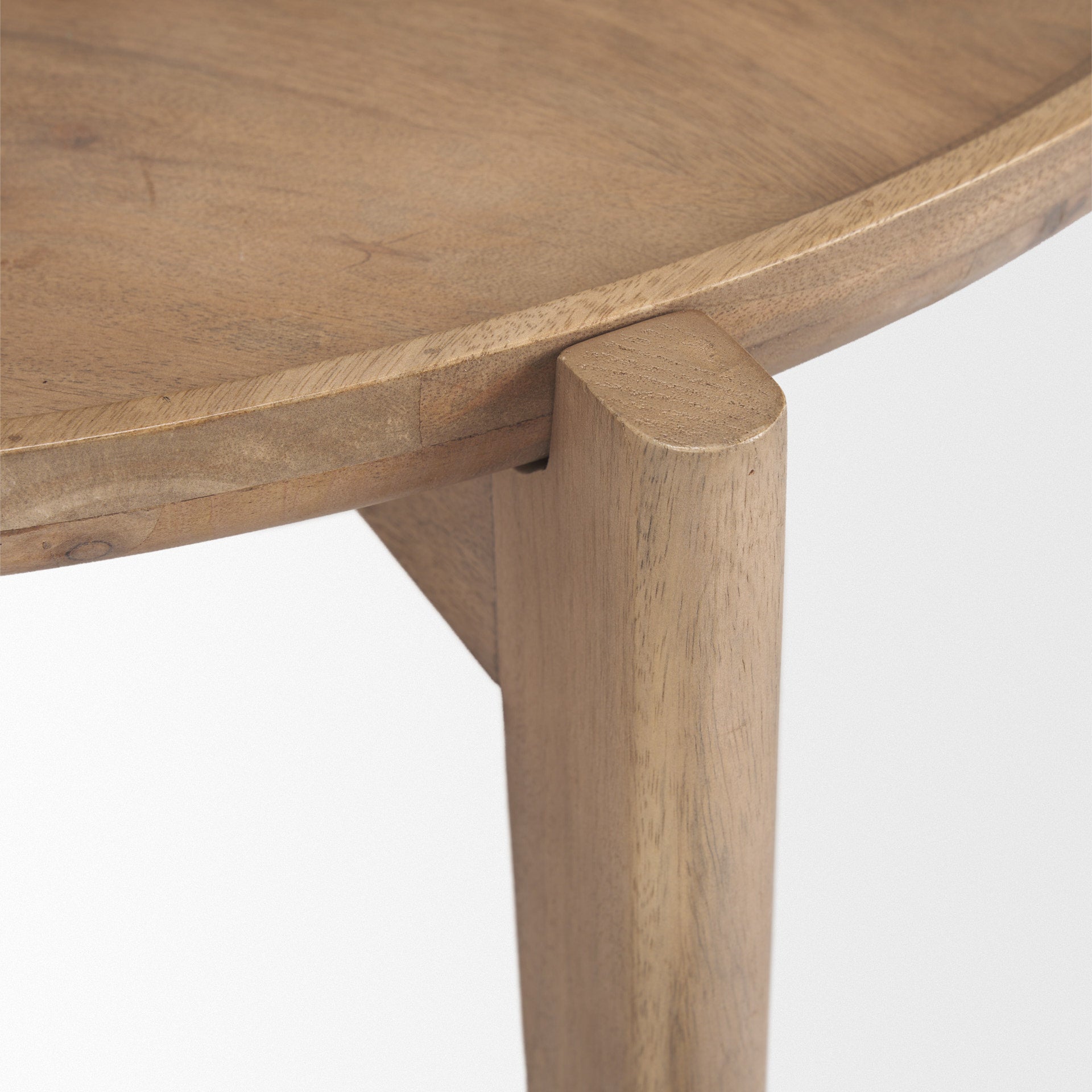 Cleaver Accent Table Brown Wood - accent-tables