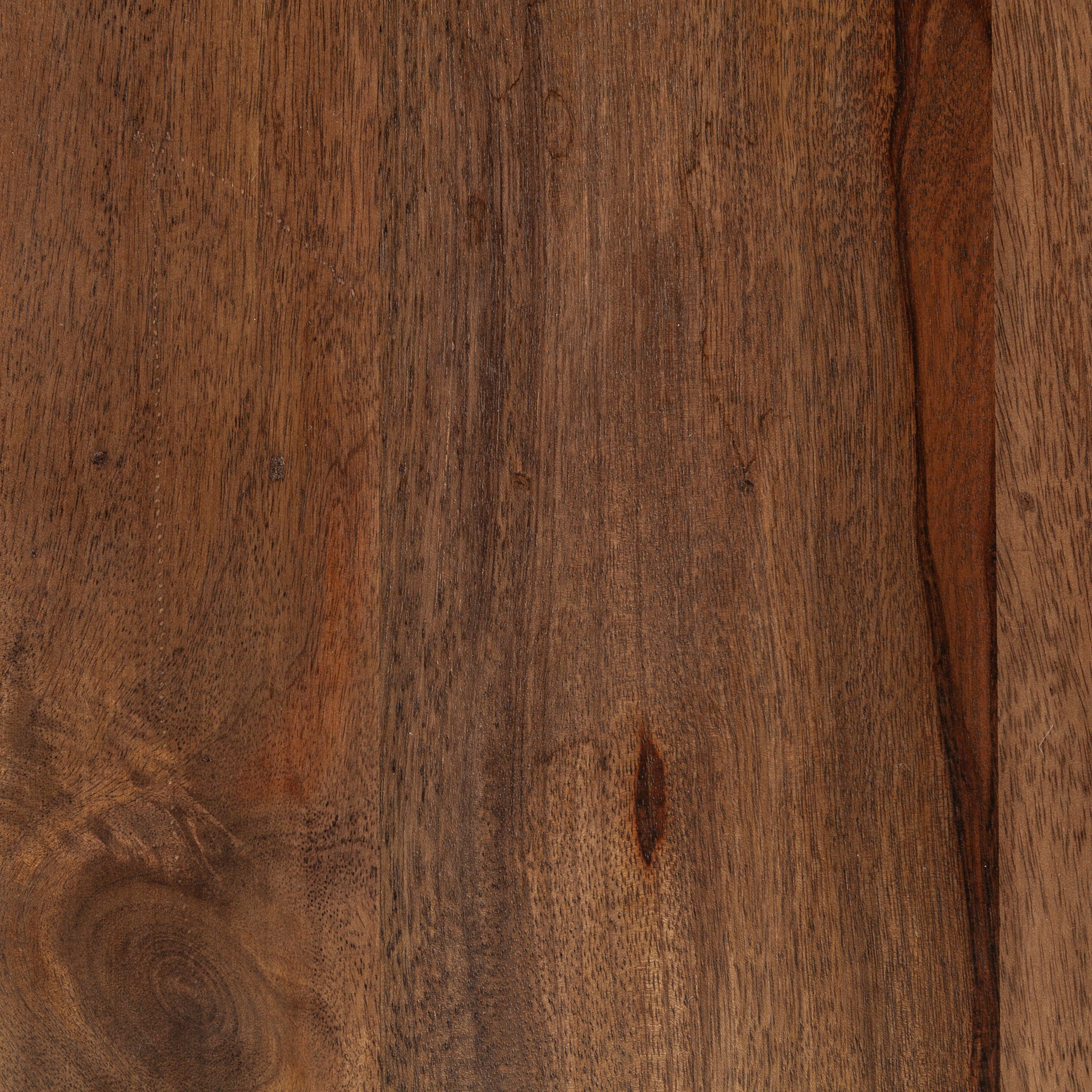 Glenn Office Desk Brown Wood | Black Metal - office