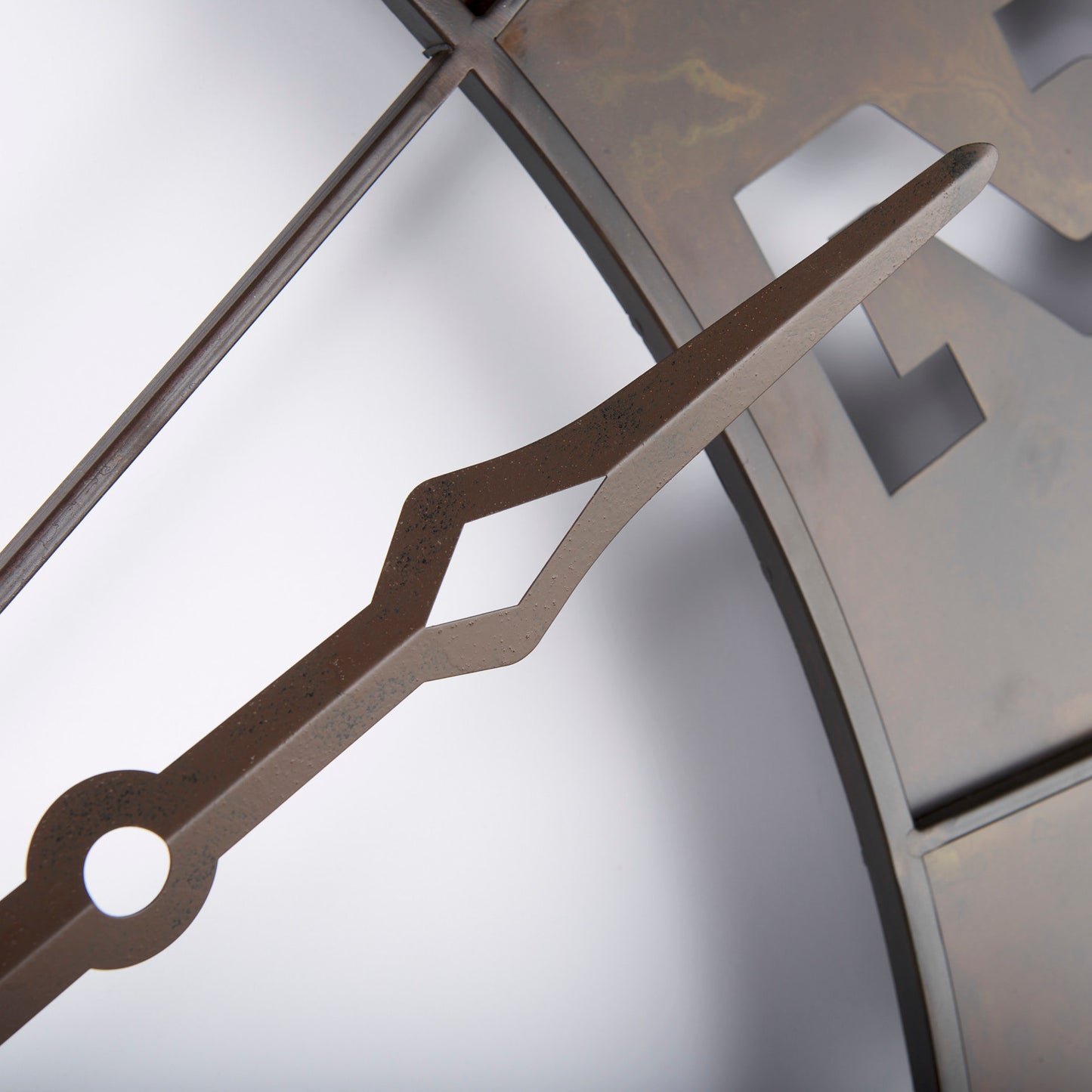 Newcastle 56.5" Giant Oversize Industrial Wall Clock