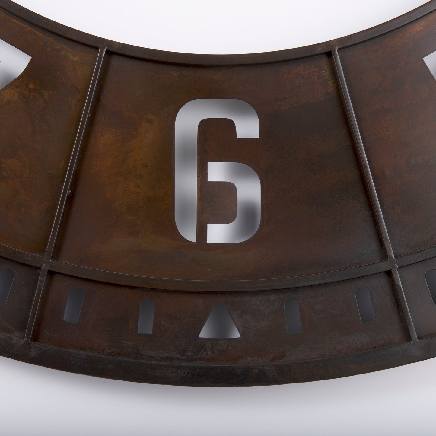 Newcastle 56.5" Giant Oversize Industrial Wall Clock