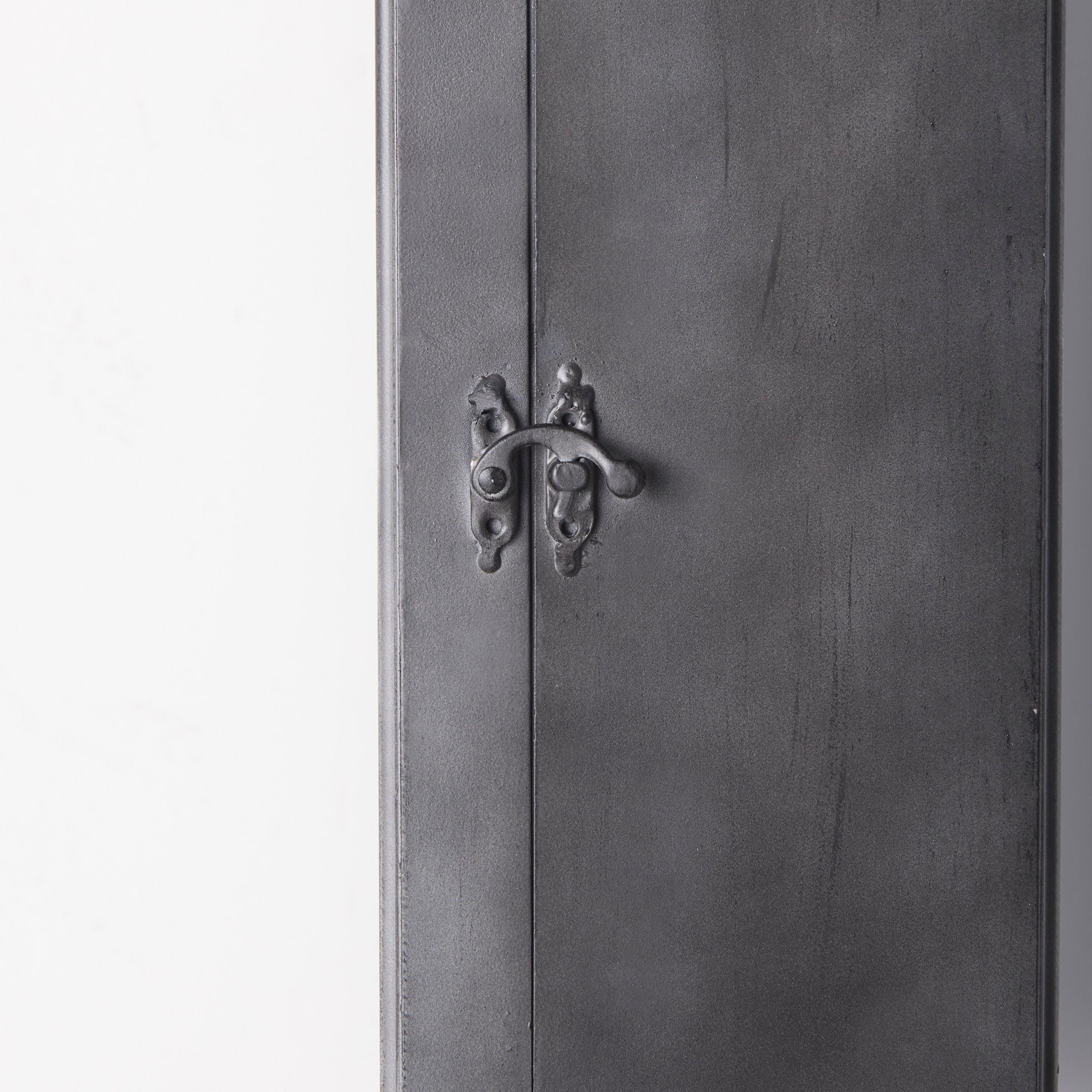 Hagar Rectangular Large Industrial Wall Clock