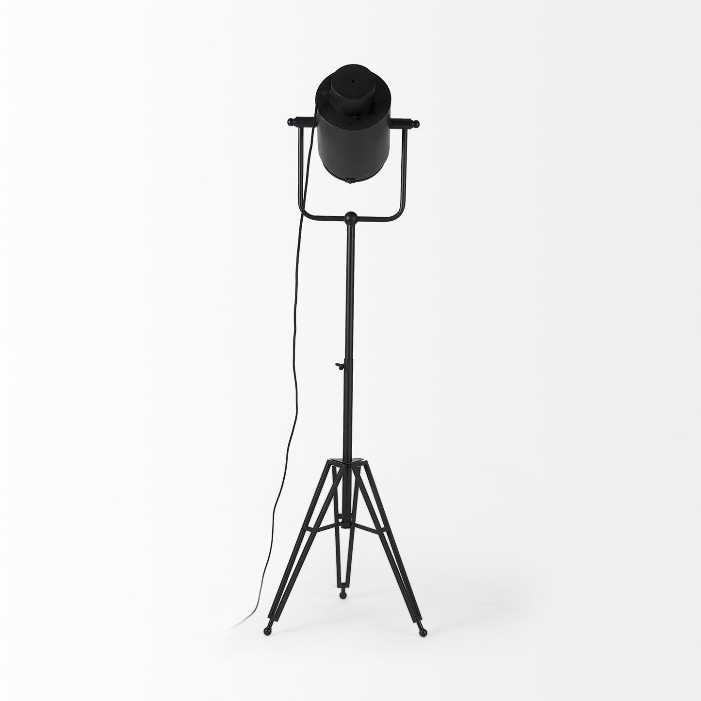 Debdou Floor Lamp Black Metal - floor-lamps