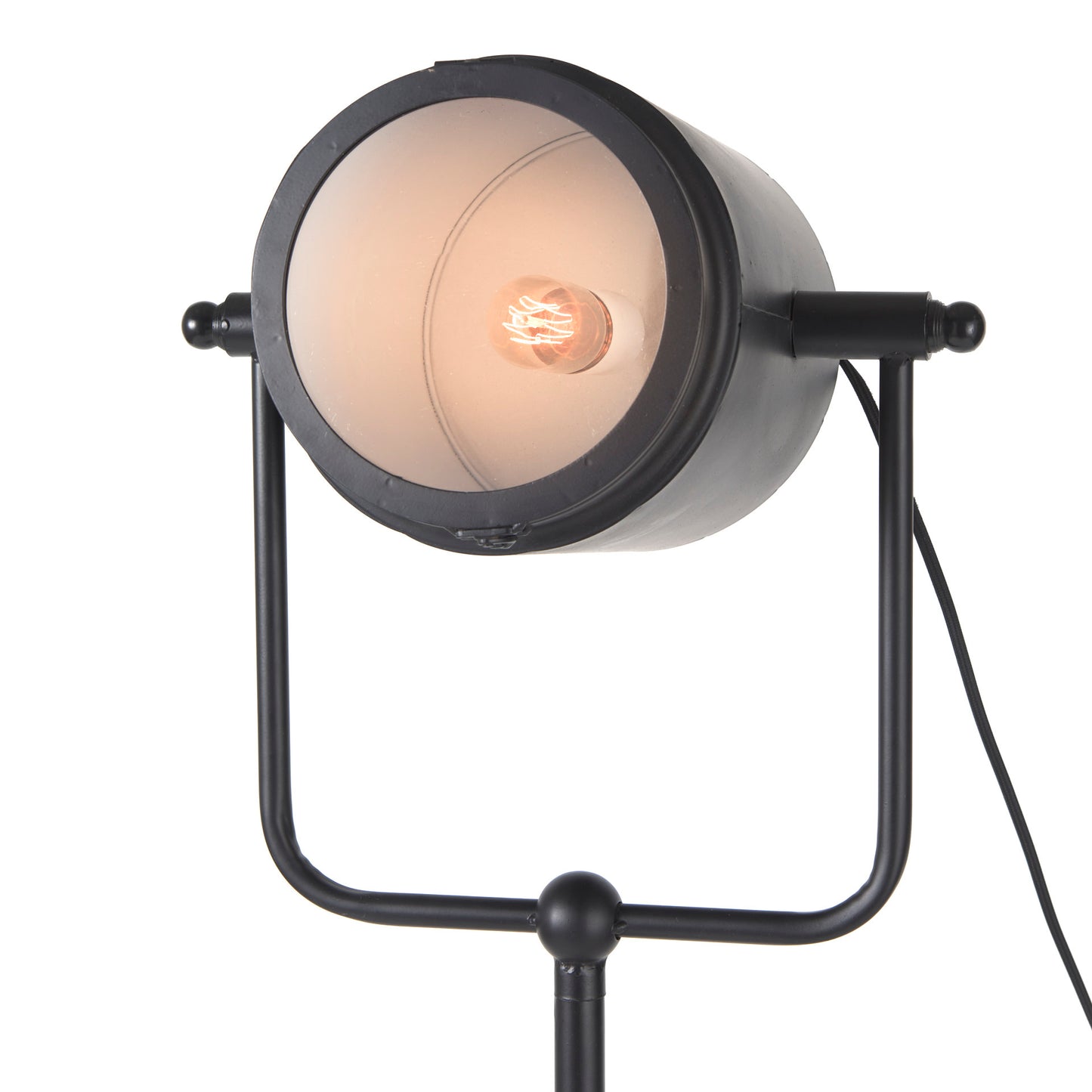 Debdou Floor Lamp Black Metal - floor-lamps