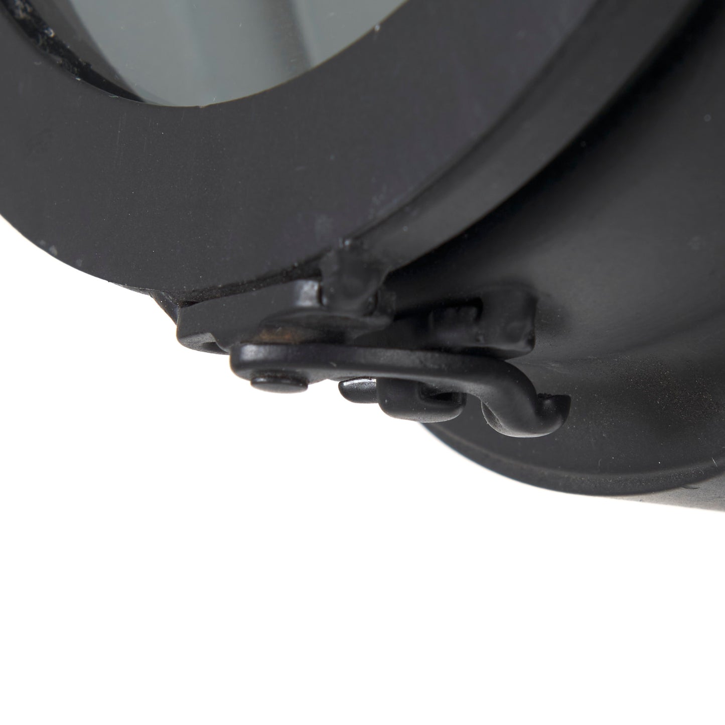 Debdou 22L x 22W x 61H Black and White Metal Adjustable Cinema-Style Floor Lamp