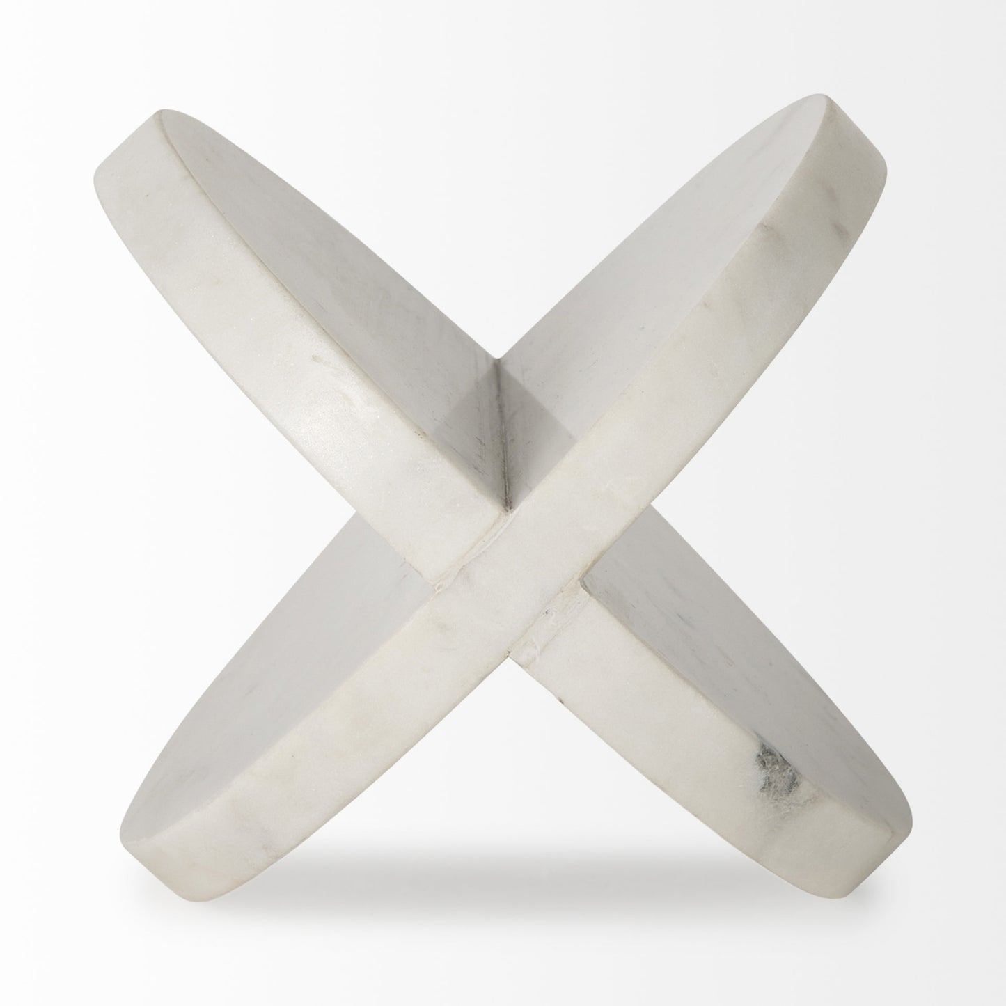 Sophia 9.0L x 9.0W x 9.0H Large Marble Ornament