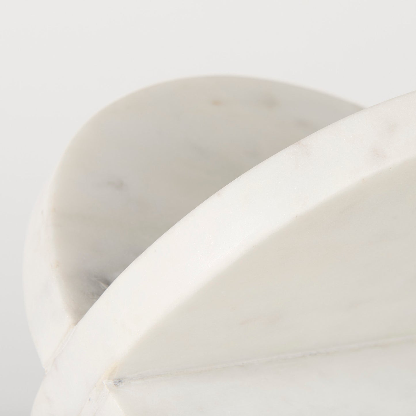 Sophia 9.0L x 9.0W x 9.0H Large Marble Ornament