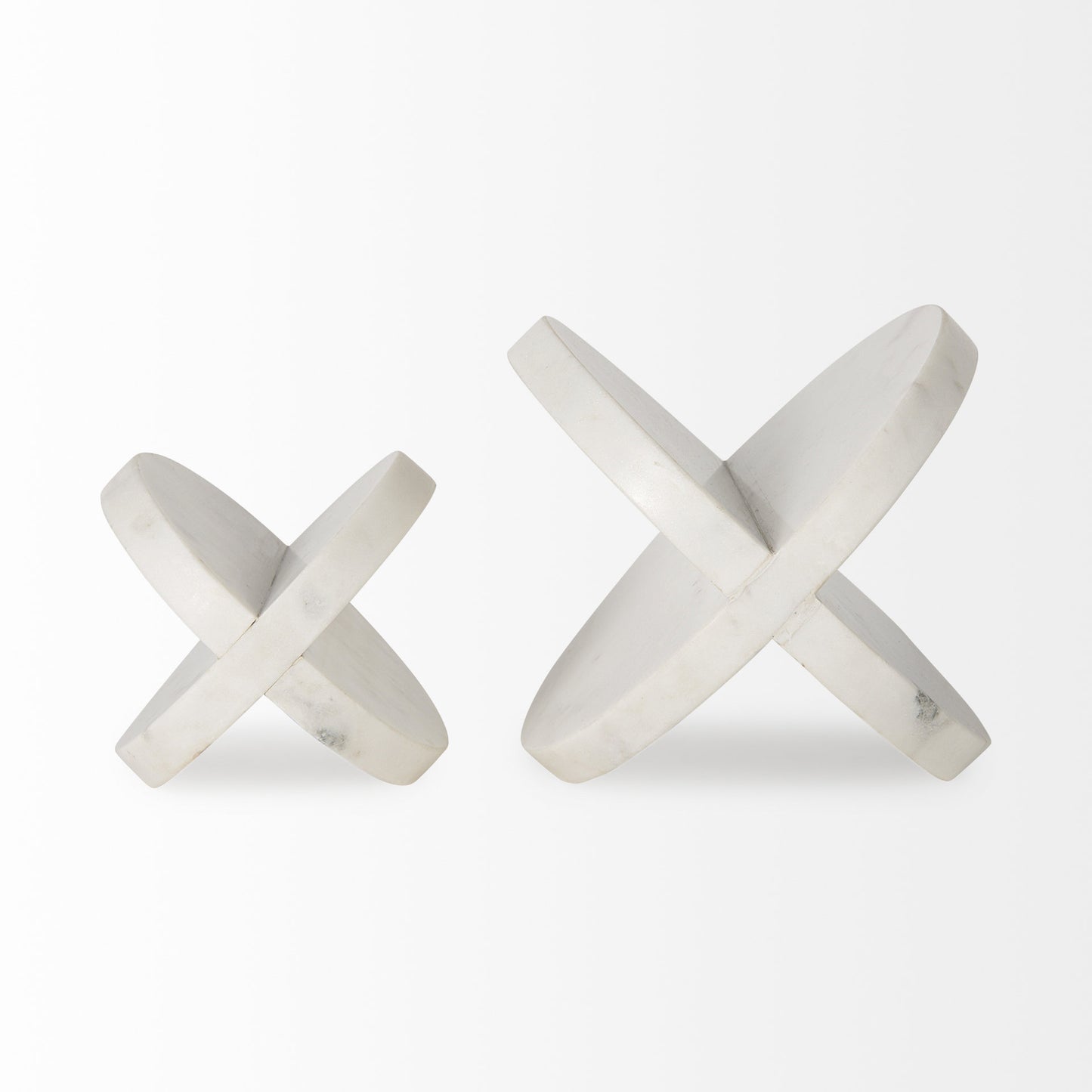 Sophia 6.0"L x 6.0"W x 6.0"H Small Marble Ornament