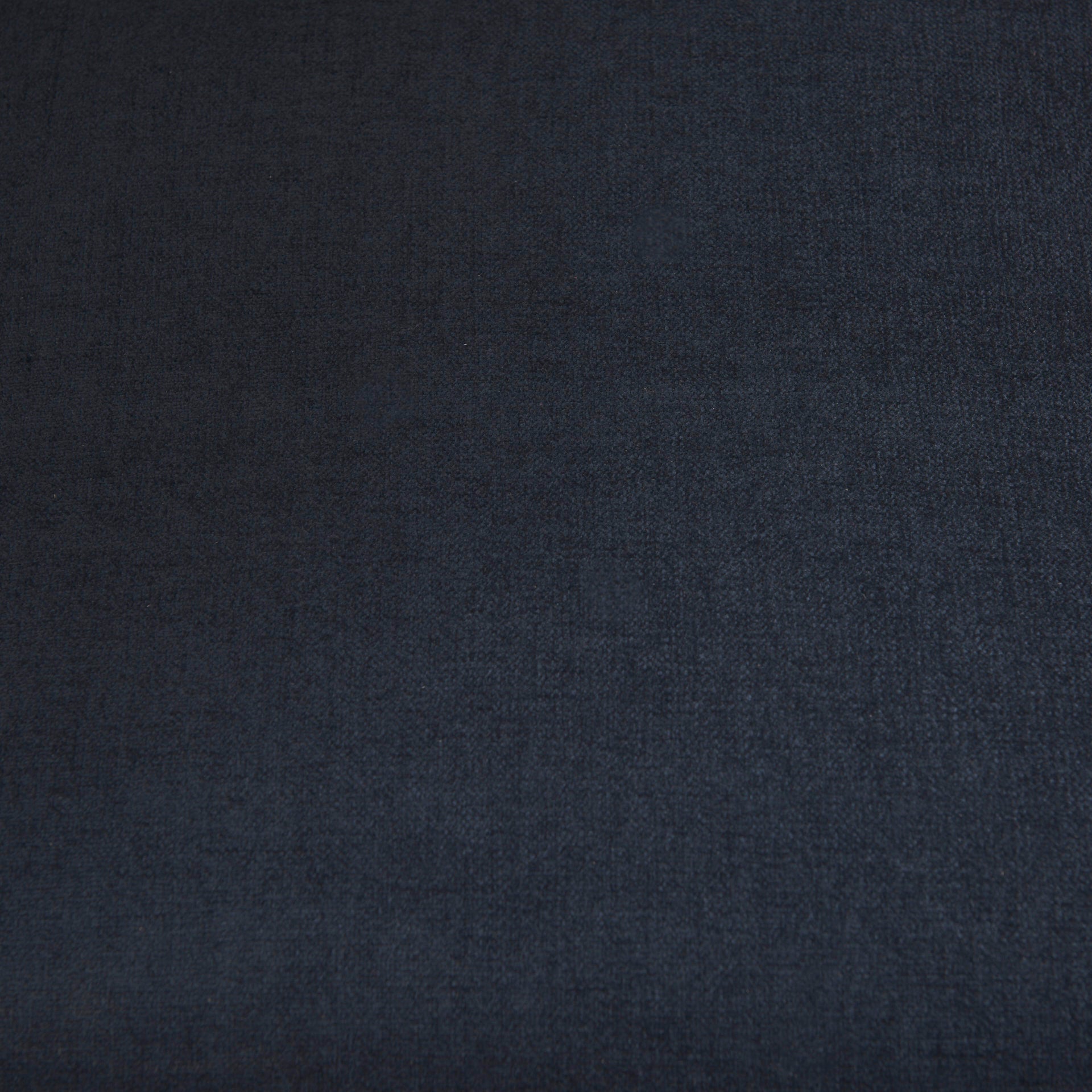 Brooks 41.7L x 34.8W x 33.5H Navy Blue Fabric Chair W/ Medium Brown Wooden Legs