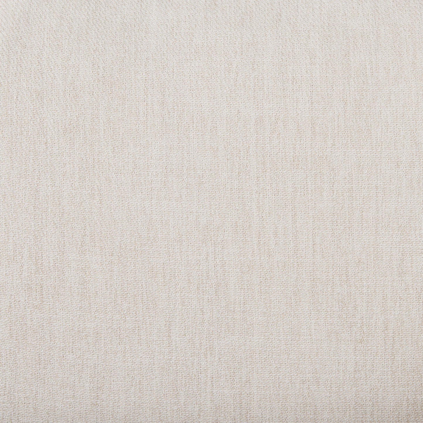 Loretta 40.7L x 36.2W x 33.9H Cream Fabric Chair W/ Two Bolster Cushions