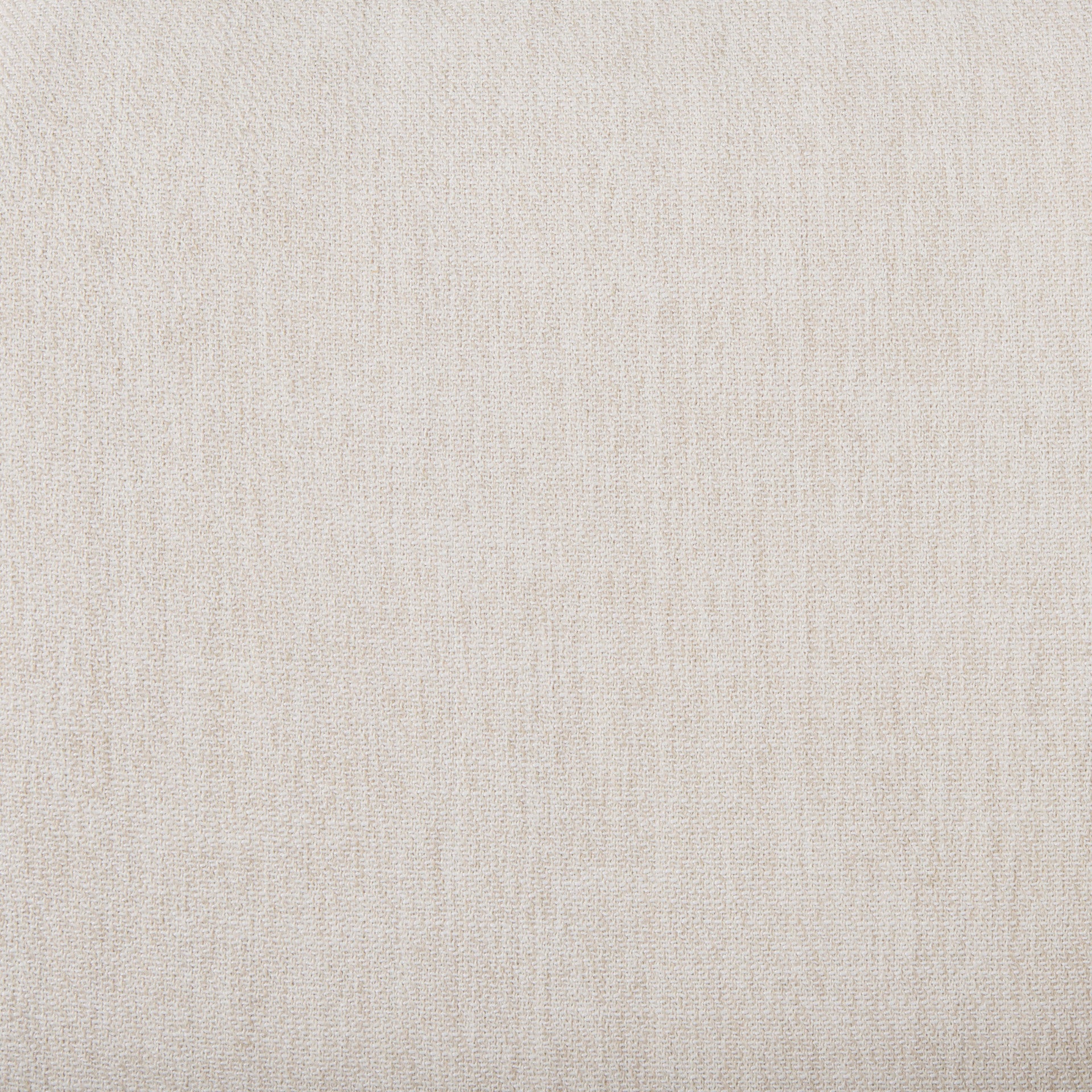 Loretta 40.7L x 36.2W x 33.9H Cream Fabric Chair W/ Two Bolster Cushions