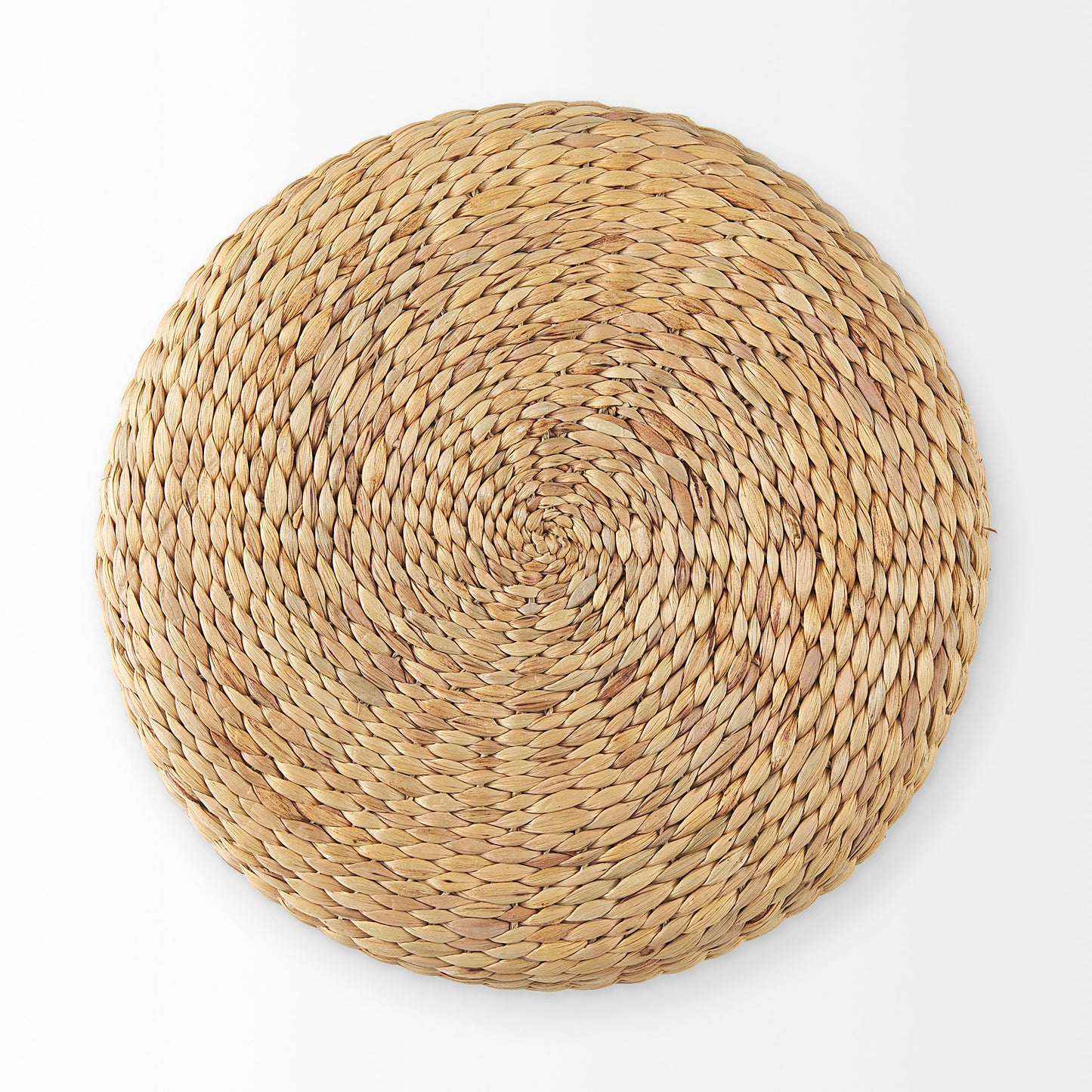 Michelle Pouf Light Brown Seagrass - poufs