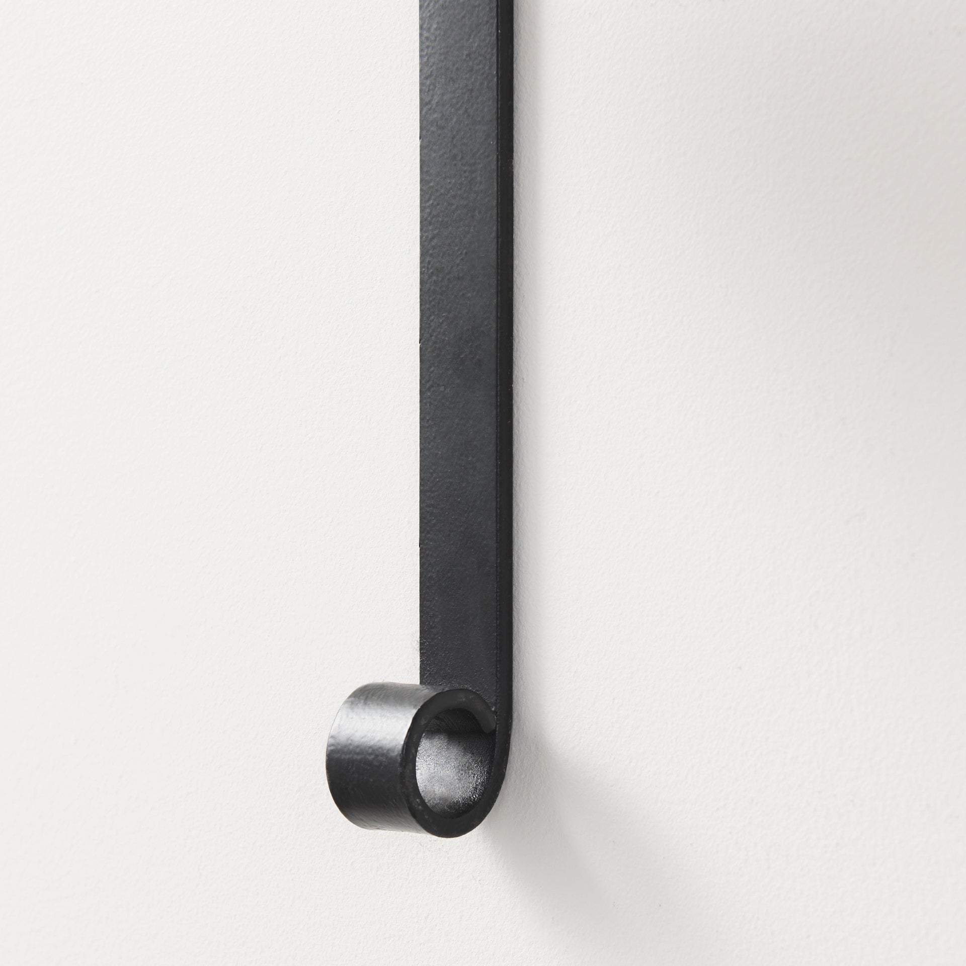 Kero Wall Candle Holder Black Metal - wall-candle-holders