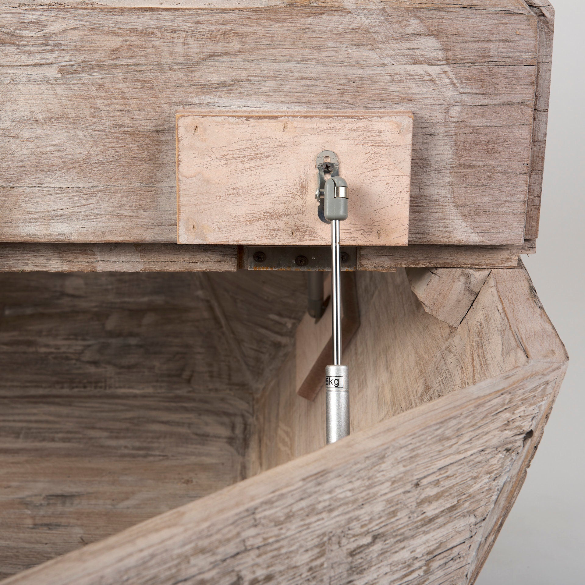 Esagono Coffee Table Reclaimed Wood - coffee-tables