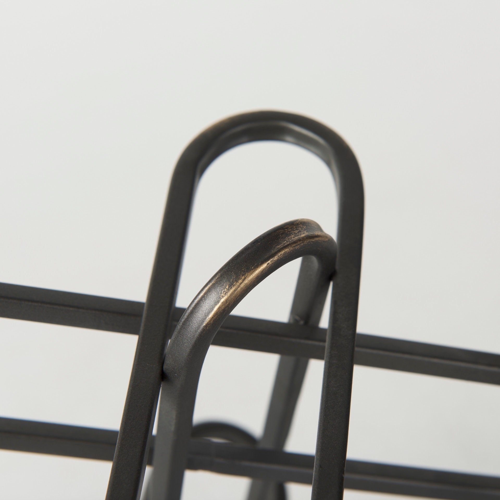 Henderson 12.2L x 9.1W x 9.1H Black Metal Paperclip Decorative Object