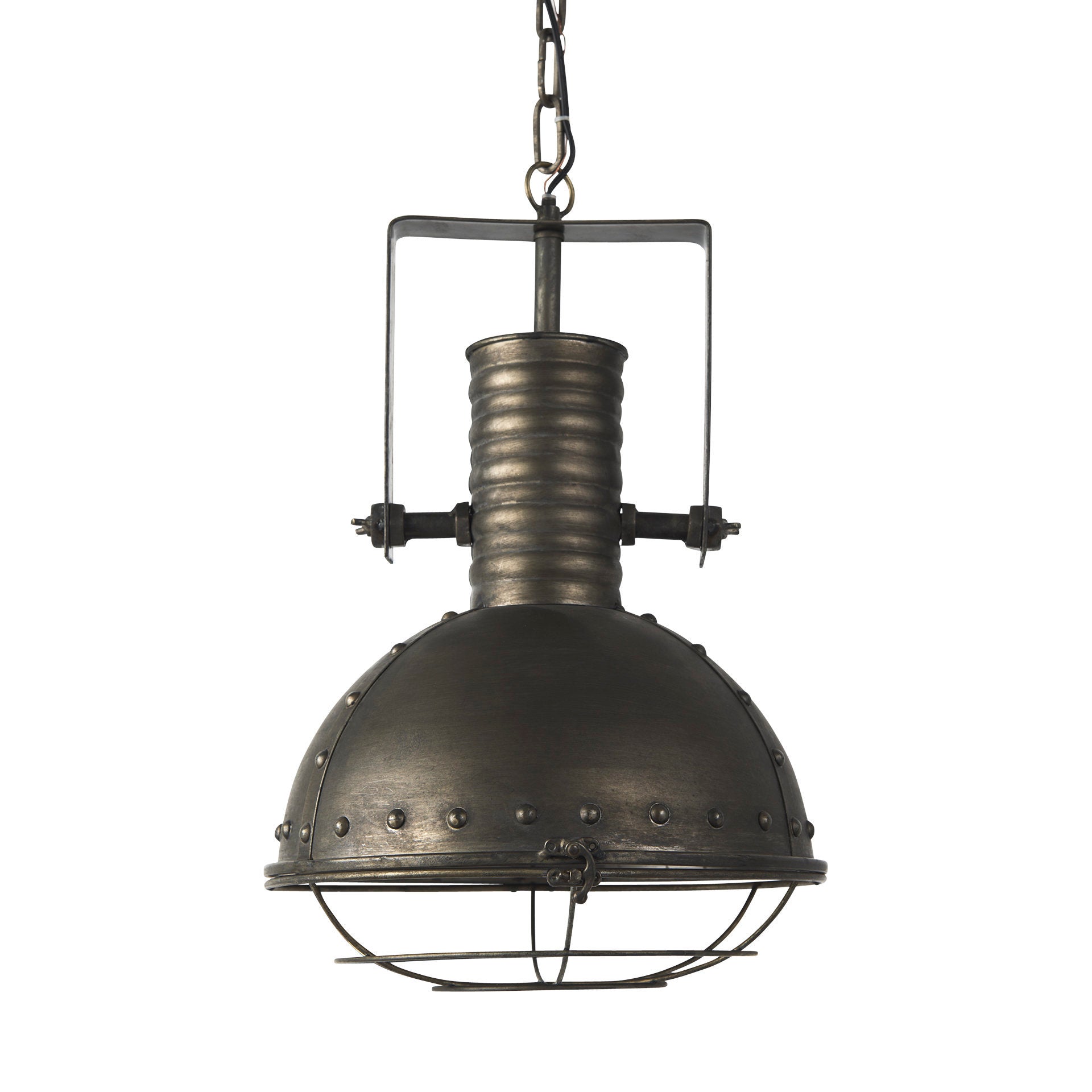 Zaio Pendant Light Gold Metal - pendant-light