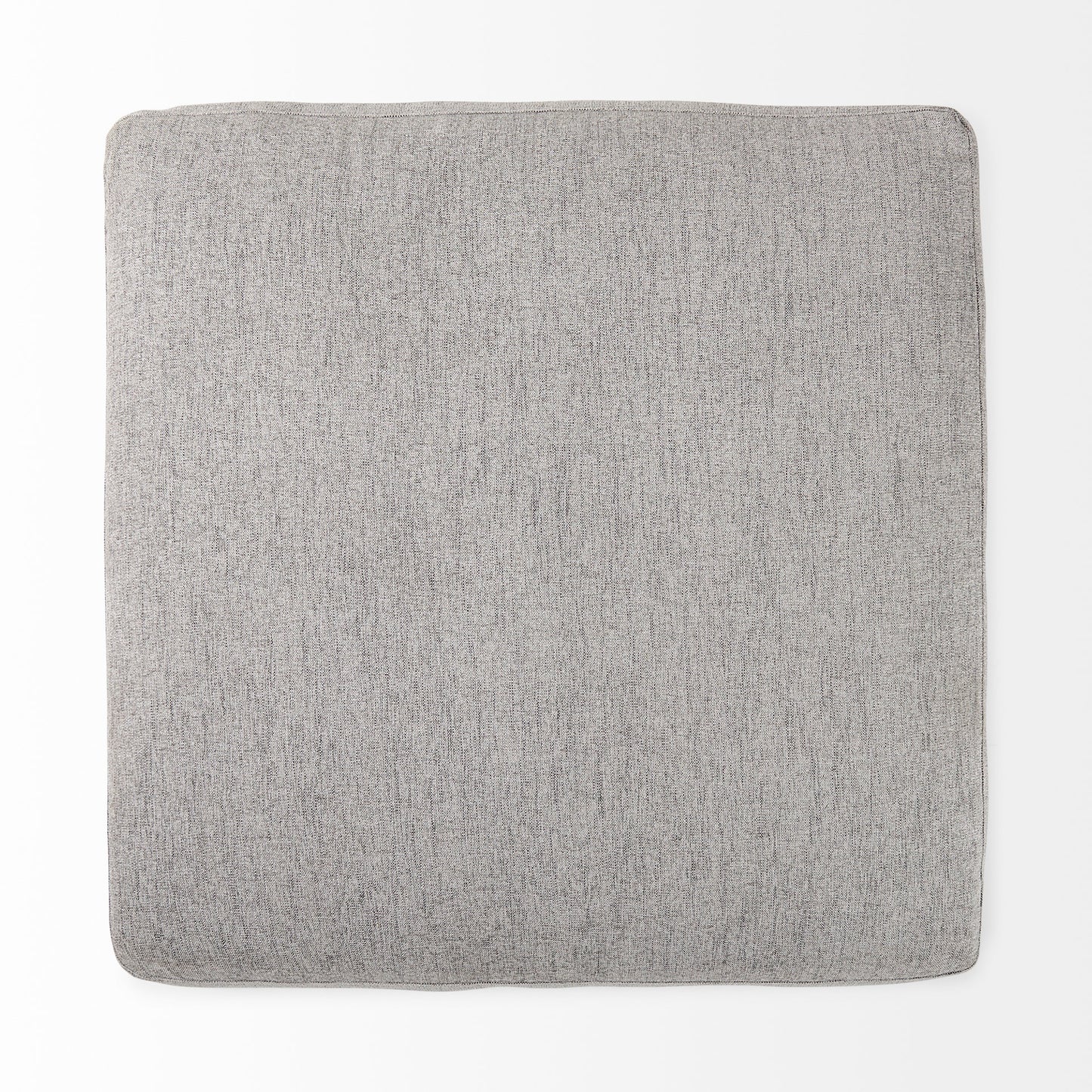 Valence 38.6L x 38.6W x 17.7H Medium Gray Full Size Ottoman Sectional Piece