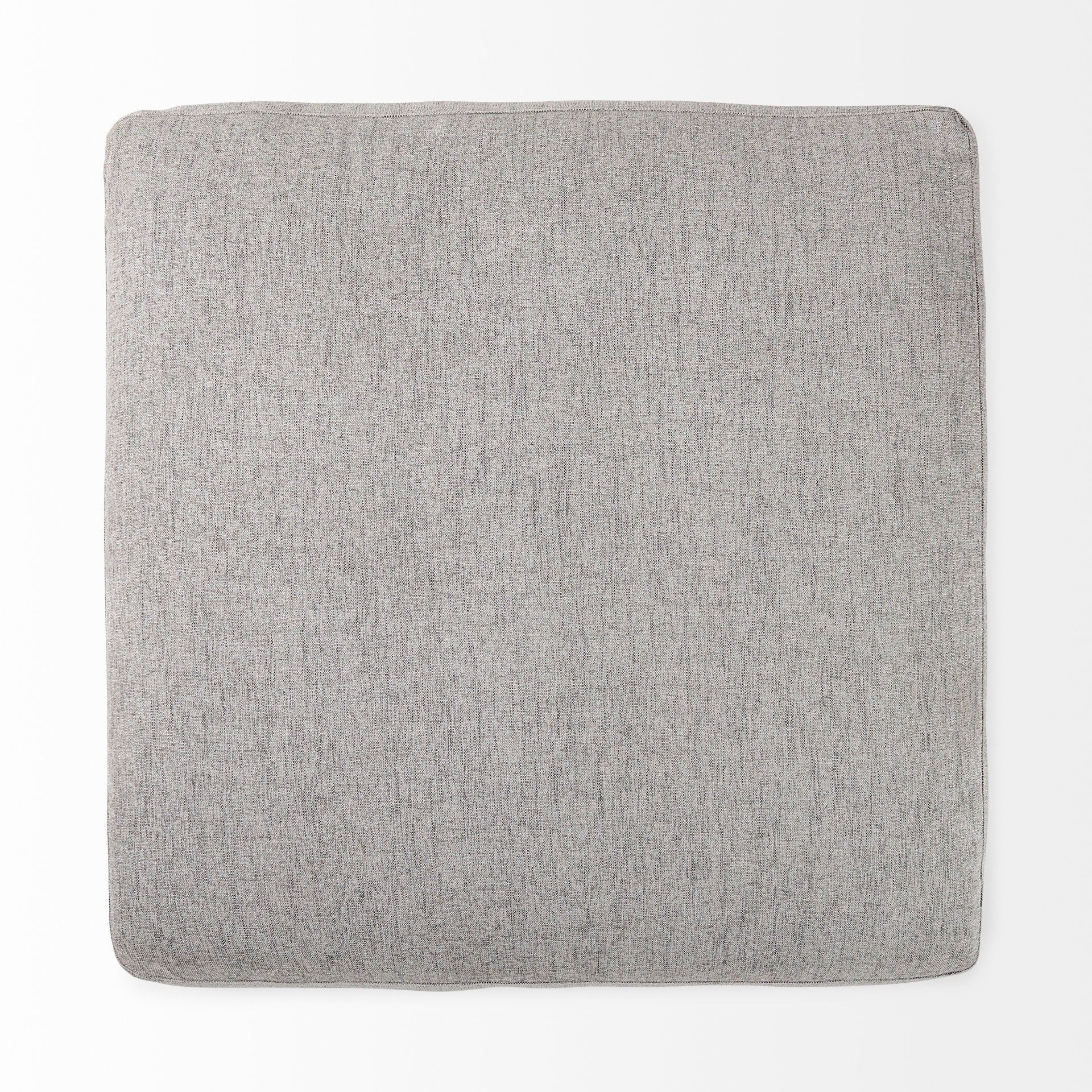 Valence 38.6L x 38.6W x 17.7H Medium Gray Full Size Ottoman Sectional Piece