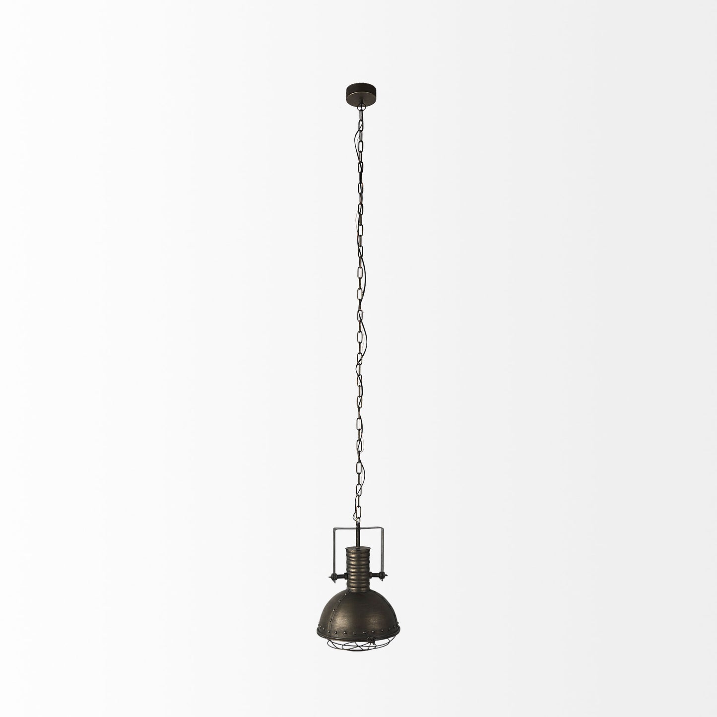 Zaio Pendant Light Gold Metal - pendant-light