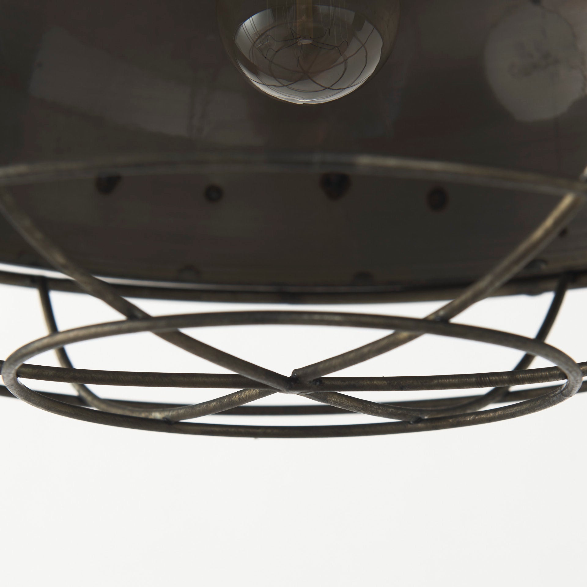 Zaio Pendant Light Gold Metal - pendant-light