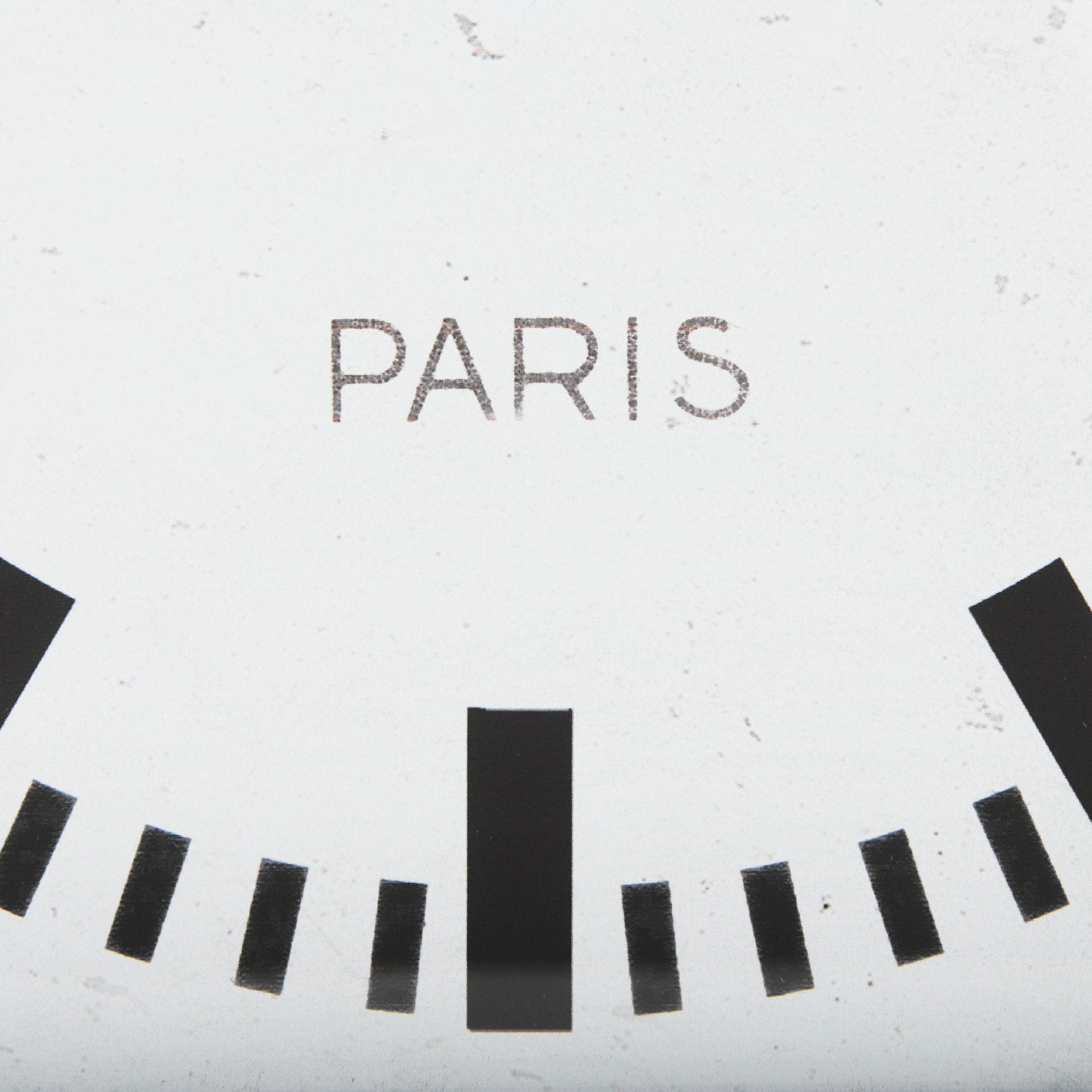 Felix Gray Metal Square Table Clock
